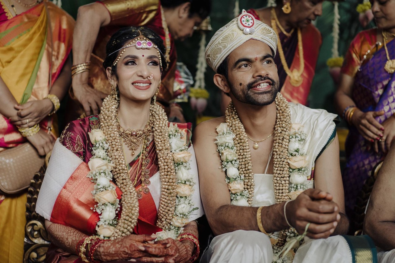 Love. Deepika & Vishwajeeth — Telugu Wedding, The Peacock Grove