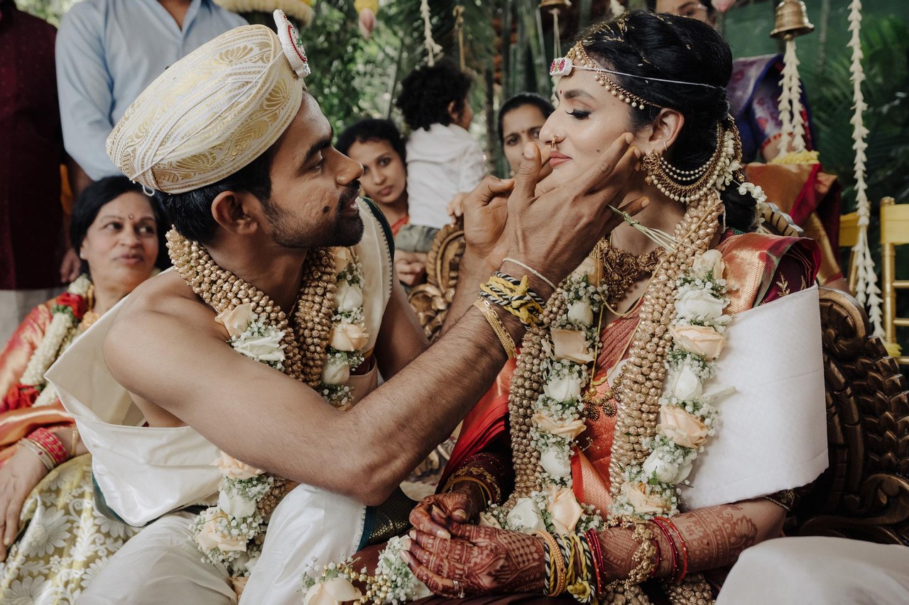 Love. Deepika & Vishwajeeth — Telugu Wedding, The Peacock Grove