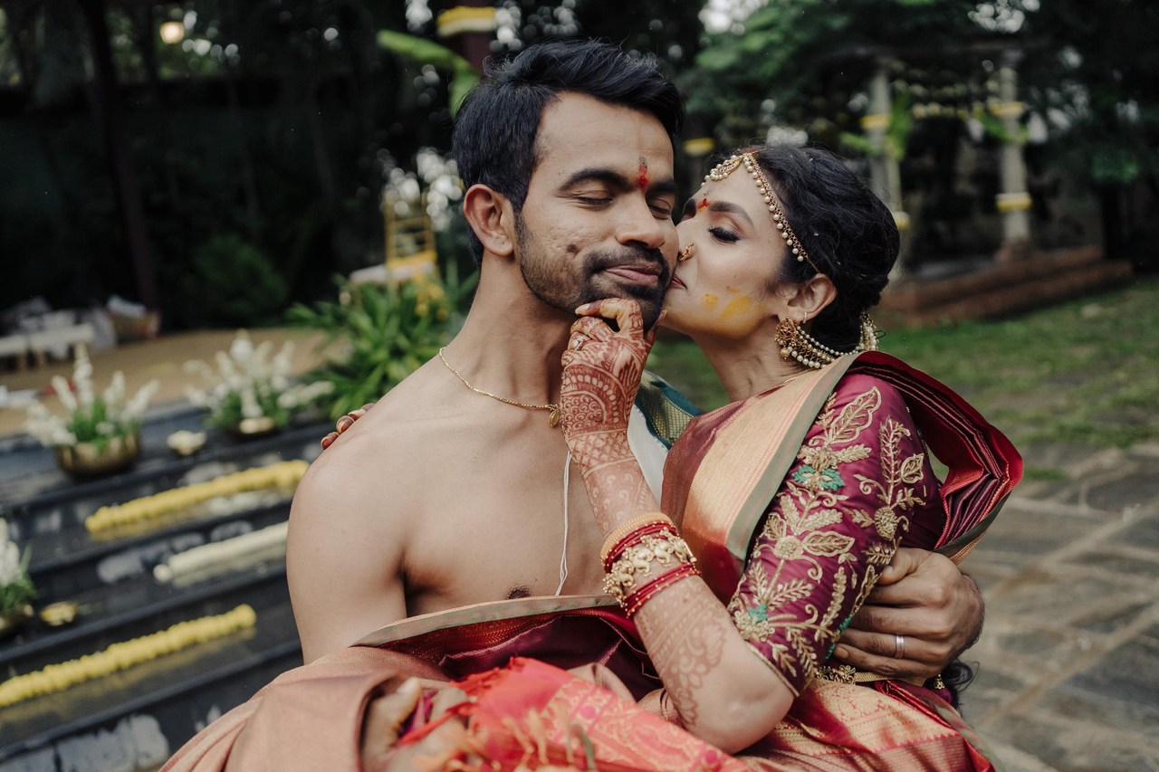 Love. Deepika & Vishwajeeth — Telugu Wedding, The Peacock Grove