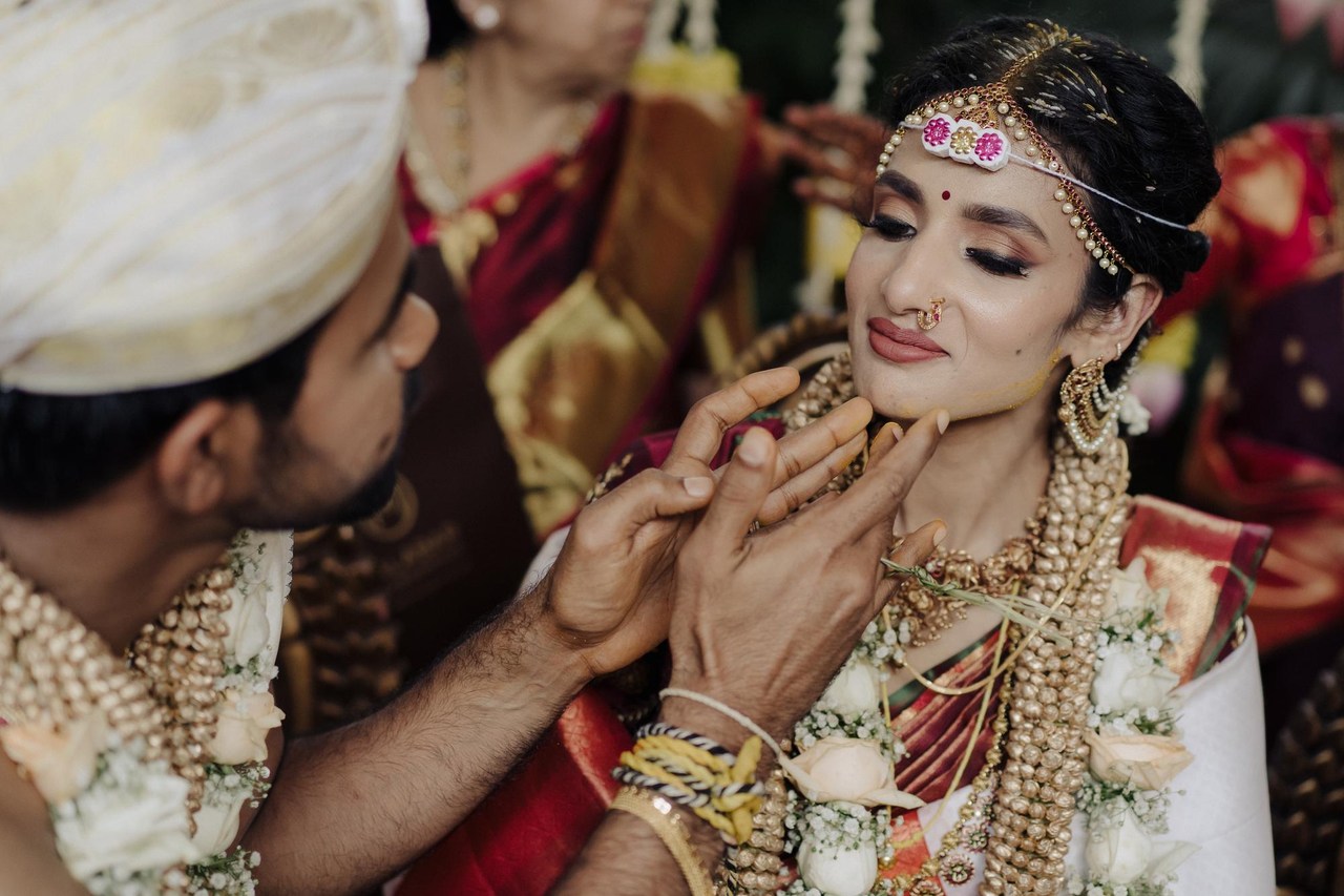 Love. Deepika & Vishwajeeth — Telugu Wedding, The Peacock Grove