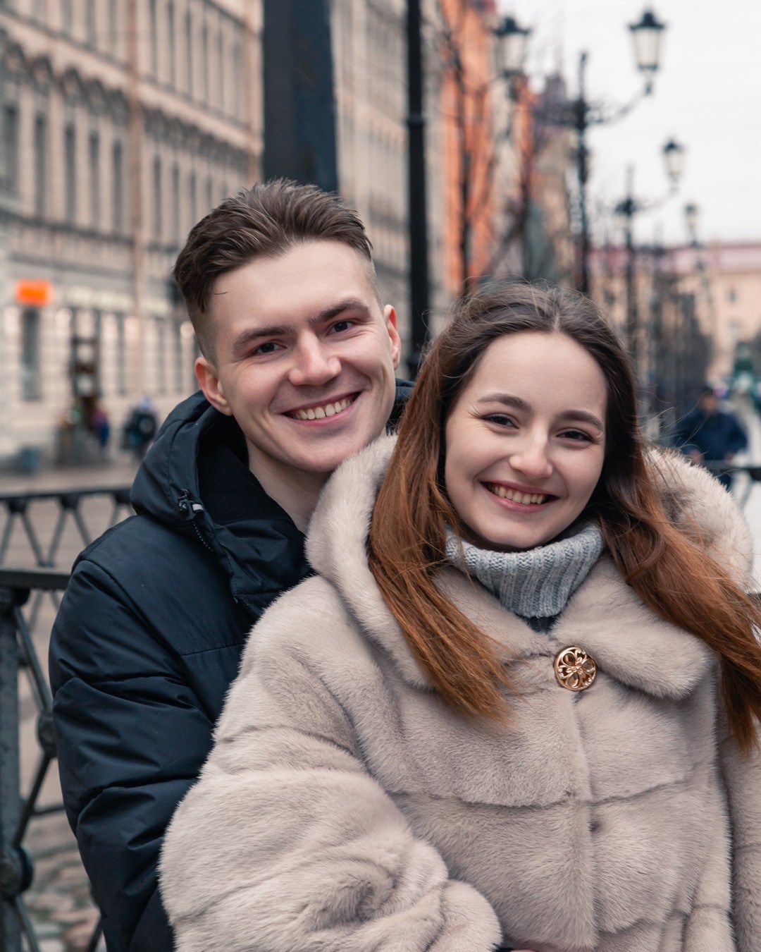 Фотосессия Love Story для Дмитрия и Дарьи. Фотограф в Санкт-Петербурге —  Сергей Петров