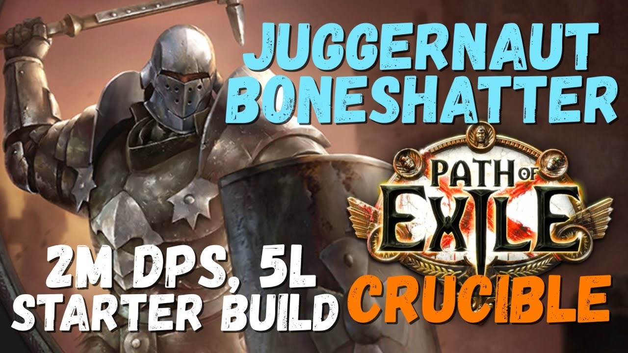 Билд дробление костей boneshatter. Билды и гайды по Path of Exile