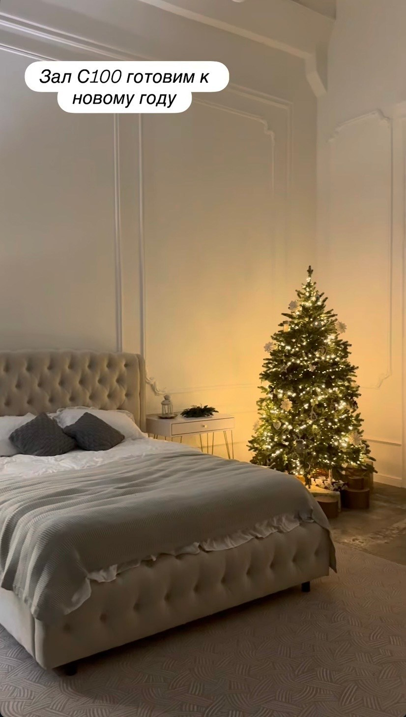 Актуальные новогодние фотостудии. Мила Астахова