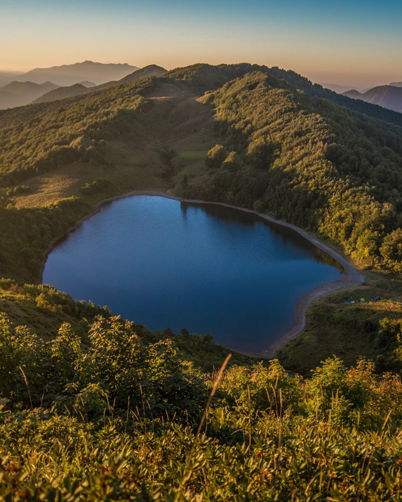 Фотокадр Озера Хуко в Сочи