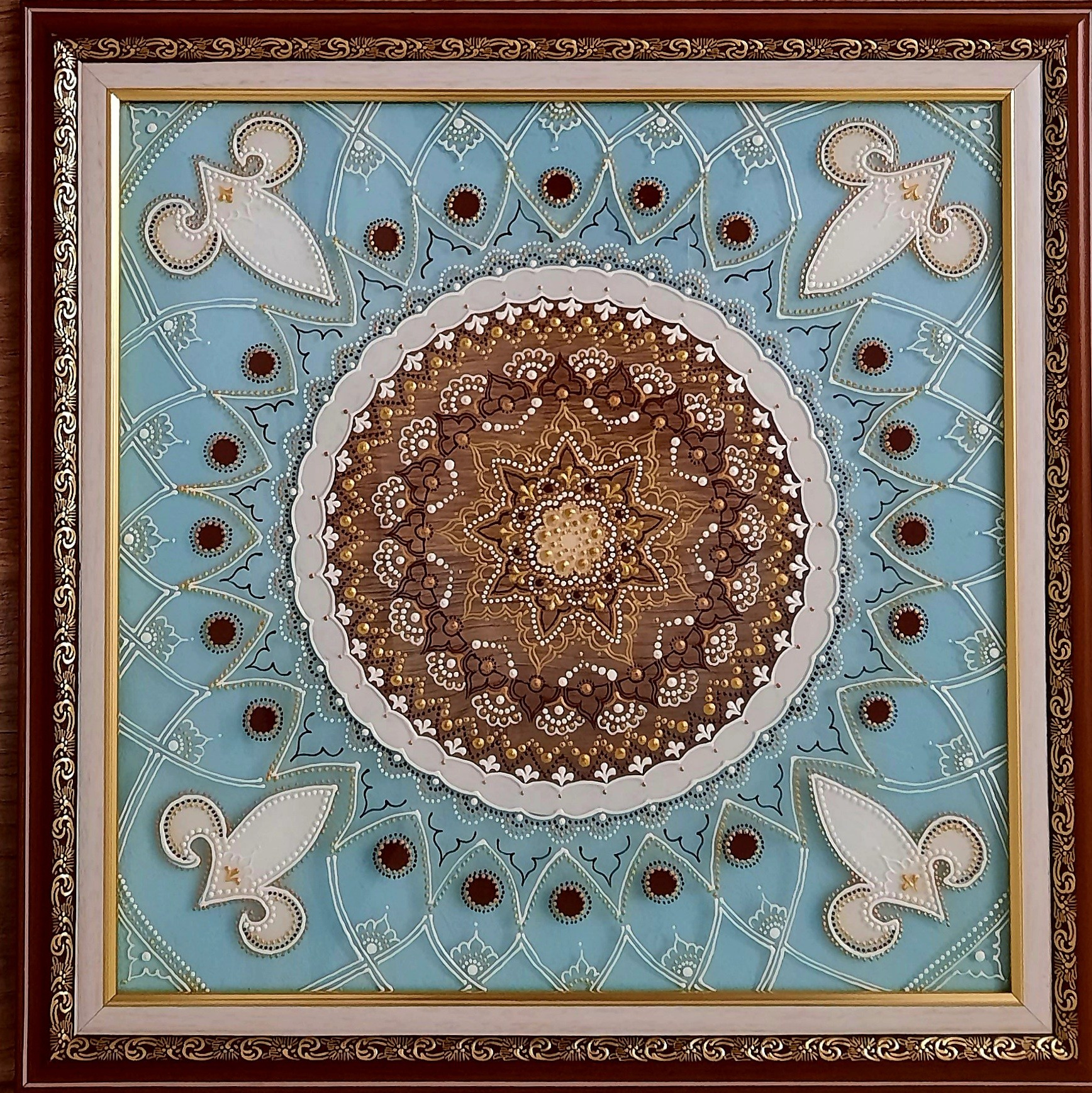 МАГАЗИН АВТОРСКИХ РАБОТ. Свет Мандал Светланы Филимоновой