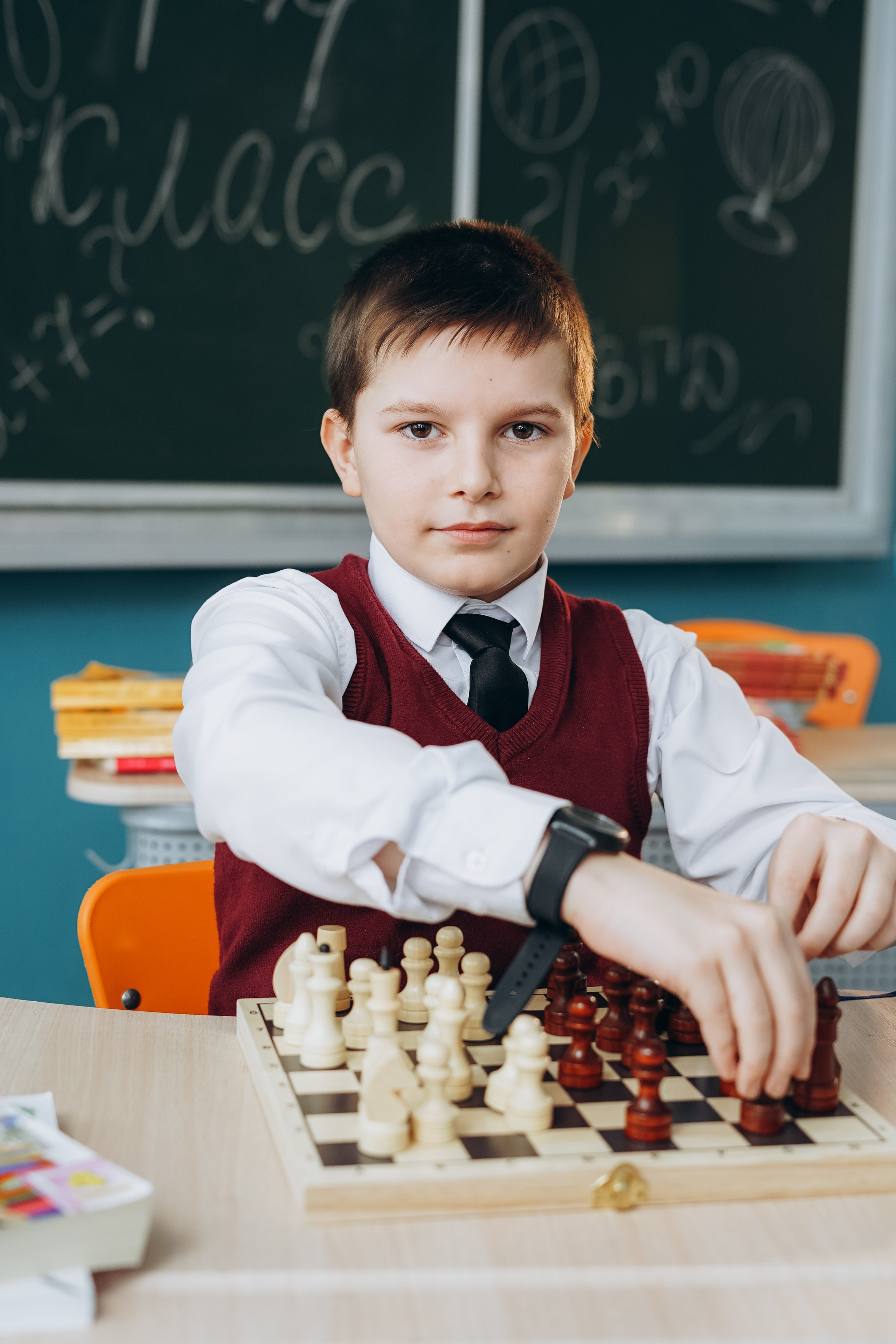 Подготовка к съёмке в школе. Выпускные альбомы, детский фотограф в Санкт—Петербурге