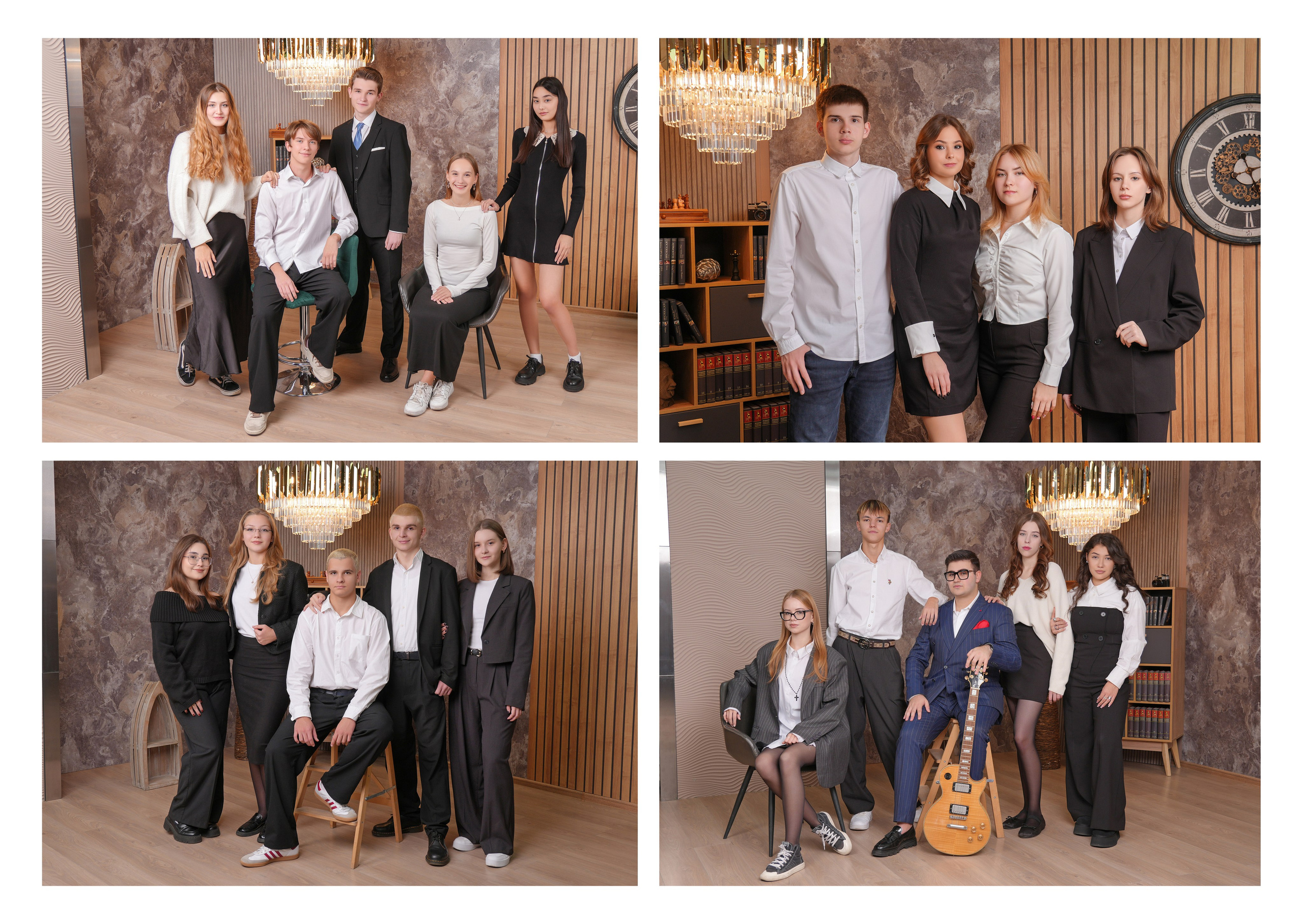 ГИМНАЗИЯ 25 — 11 «А» класс. Красивый выпускной альбом в Краснодаре