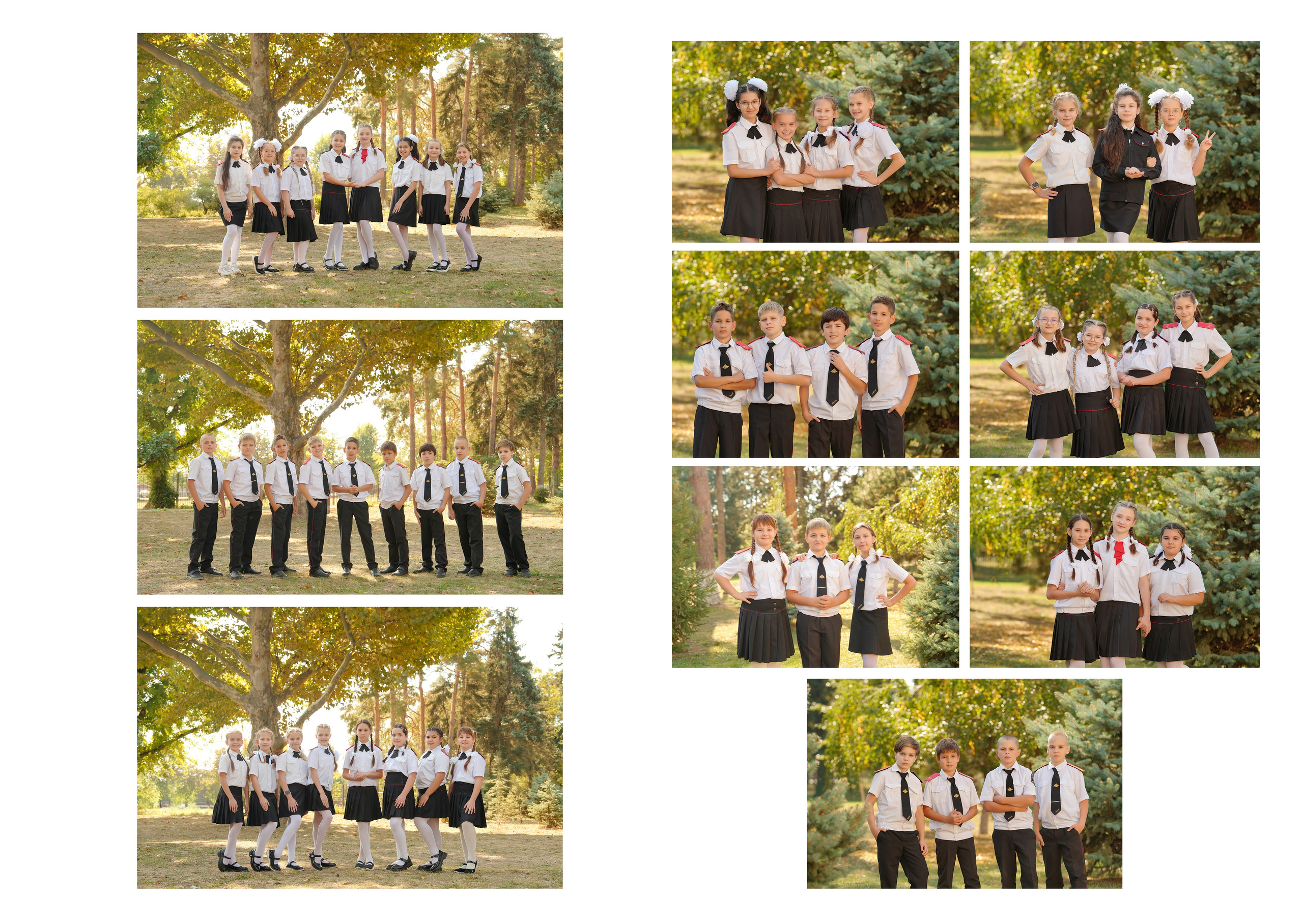 ШКОЛА 75 — 4 «А» класс. Красивый выпускной альбом в Краснодаре