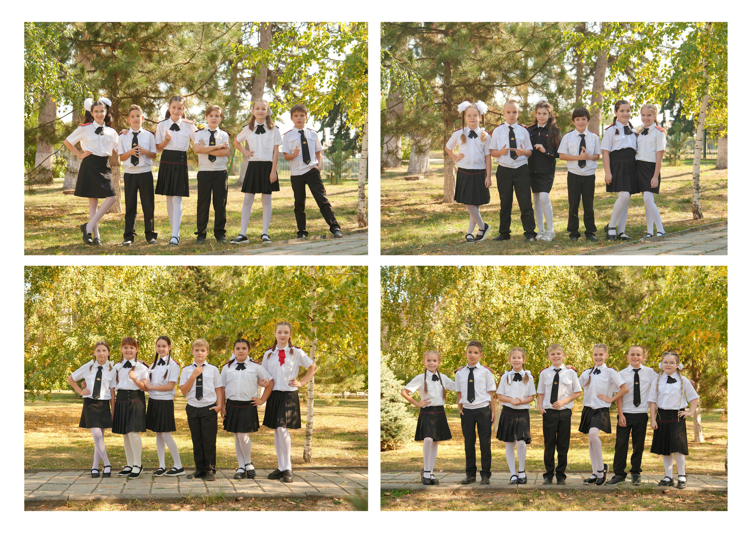 ШКОЛА 75 — 4 «А» класс. Красивый выпускной альбом в Краснодаре