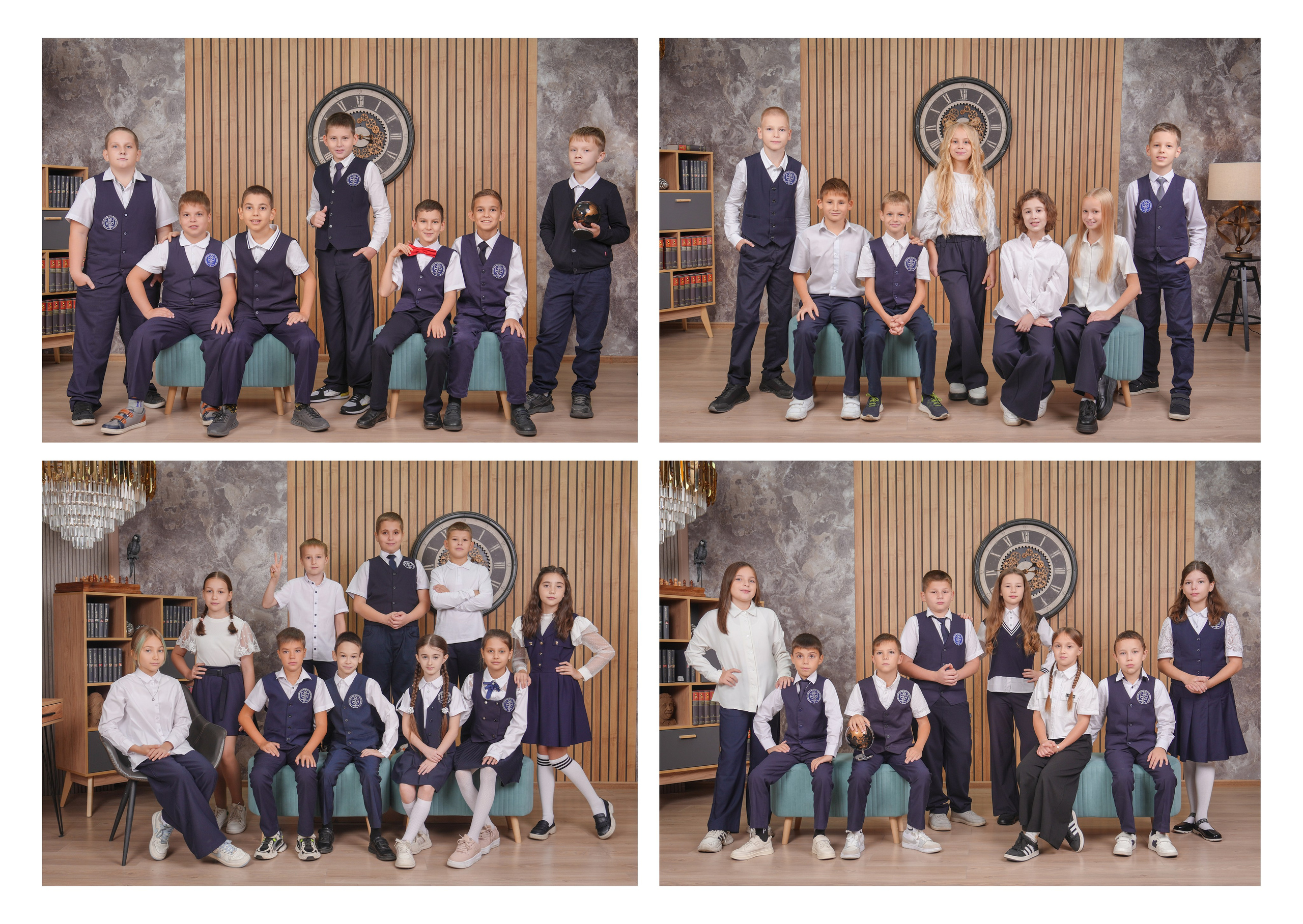 ШКОЛА 27 — 4 «И» класс. Красивый выпускной альбом в Краснодаре