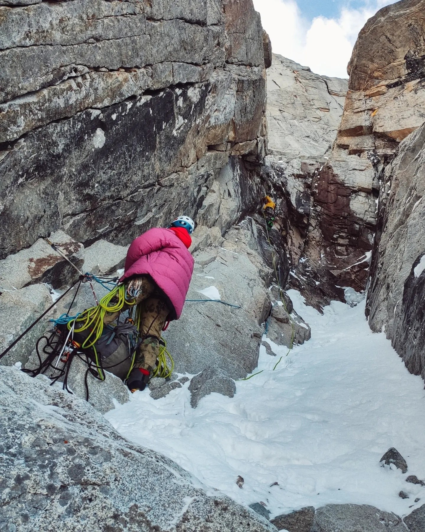 Зима, февраль. Северная стена Бокса. Премия Стальной Ангел