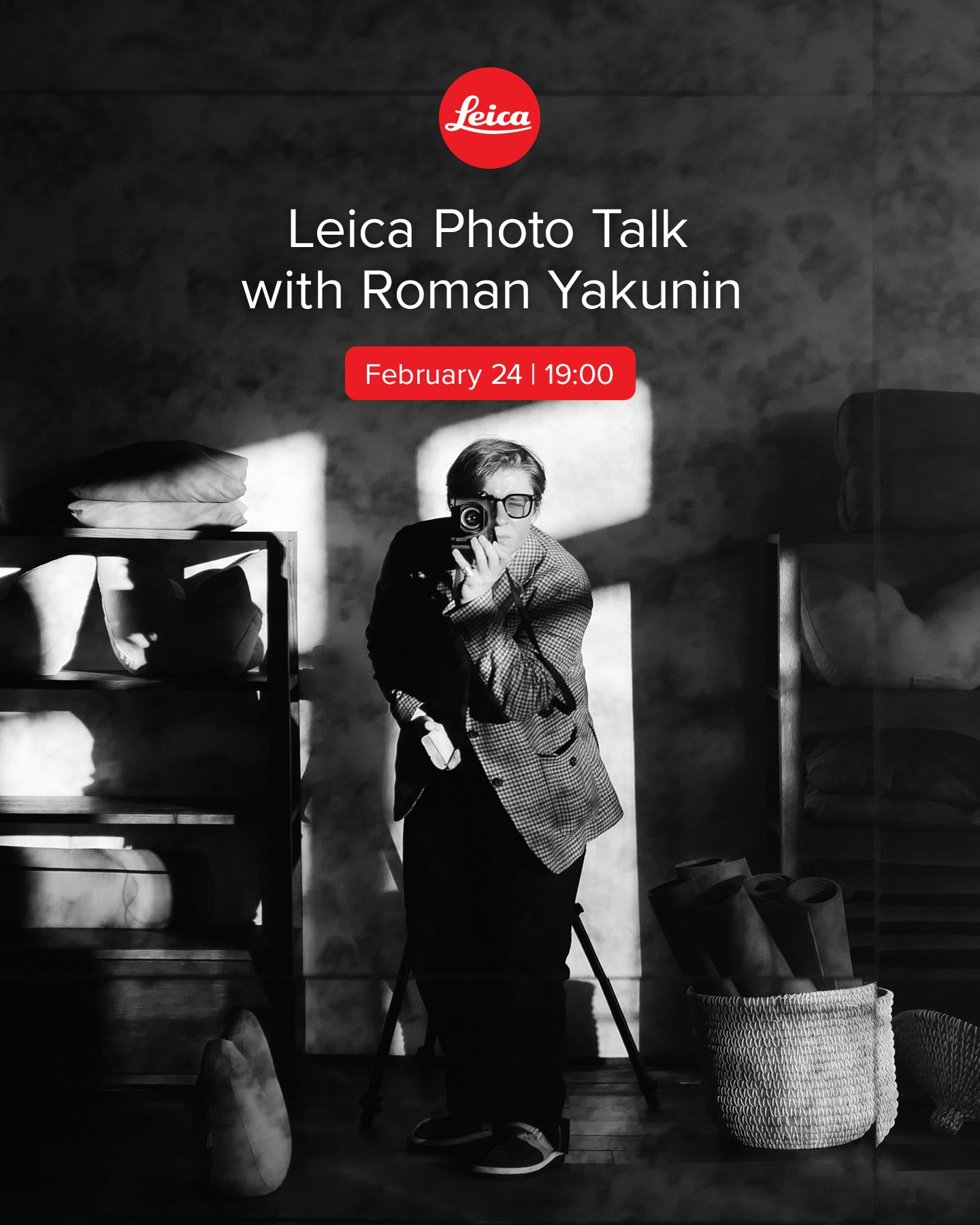 Photo Talk в Leica Kazakhstan. Roman Yakunin — interior photographer in Almaty, Kazakhstan