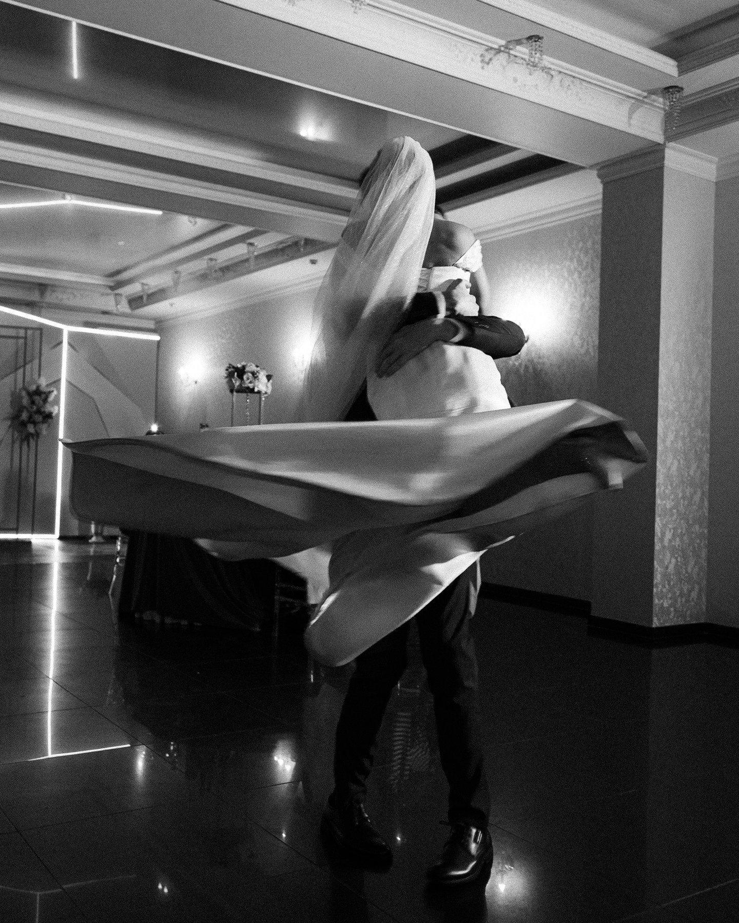 Свадебная фотография в студии. Фотограф Кириллов Игорь город Тюмень