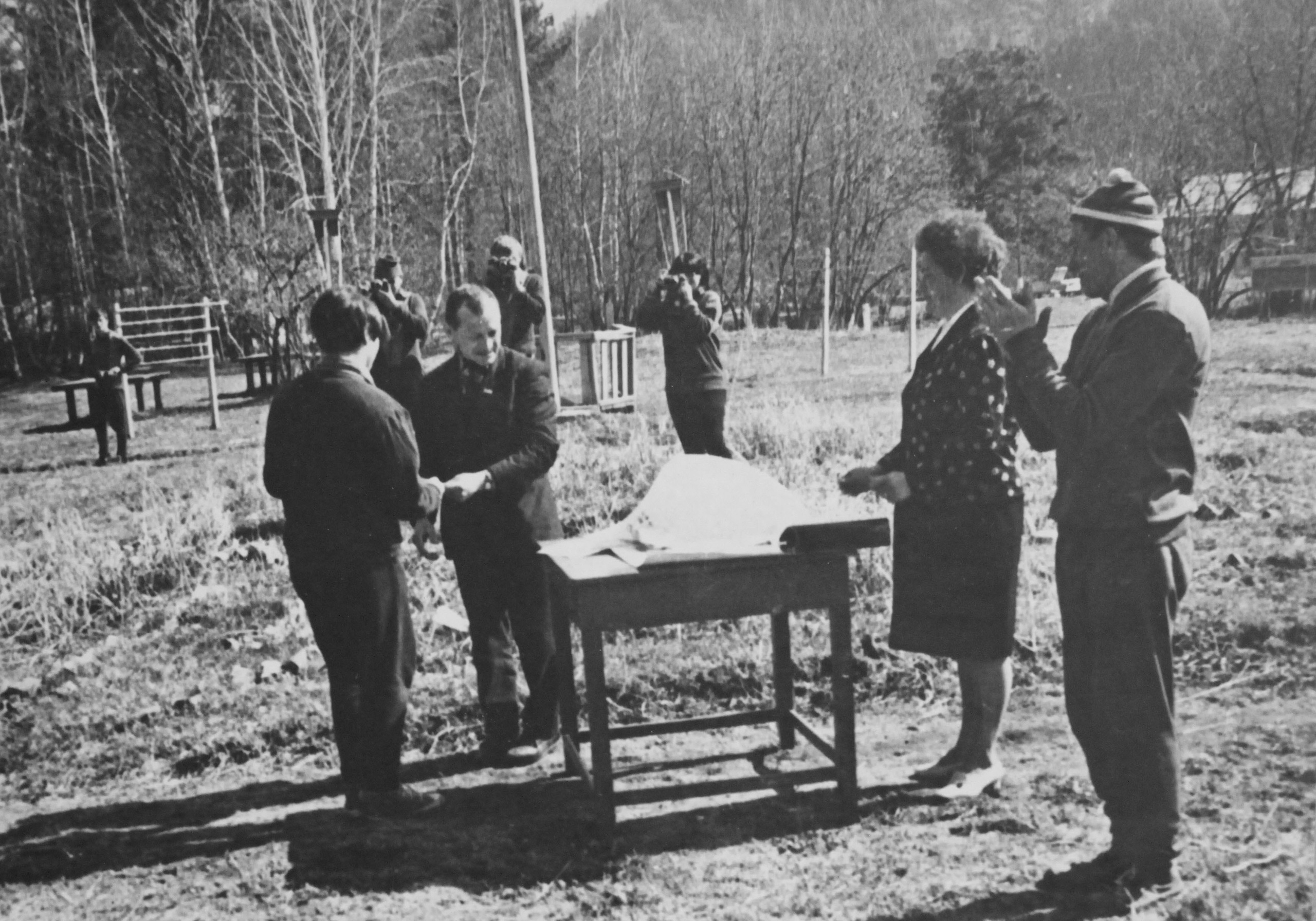 Праздник на воде (1971). Фотограф Эдуард Алмадаков