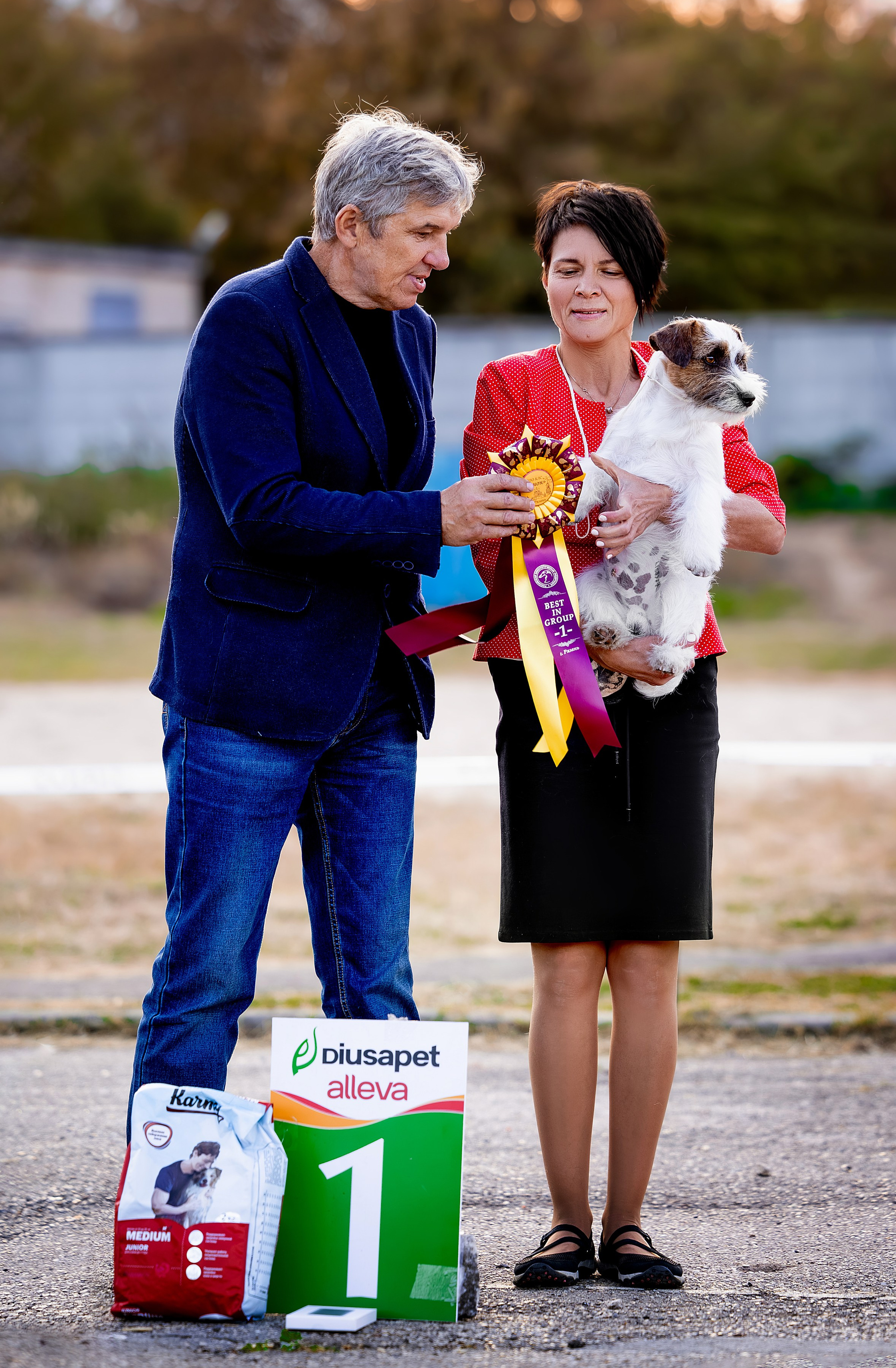 ОСЕННИЙ МАРАФОН ВЫСТАВОК. CANE MAESTRO — kennel Jack Russell Terrier