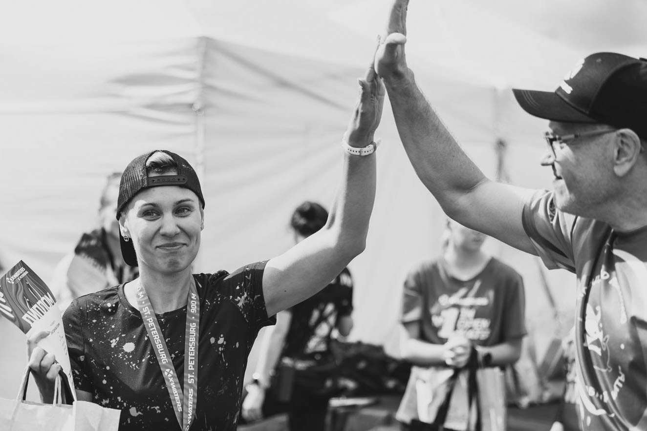 Спортивный фотограф в Санкт-Петербурге Анна Красюк