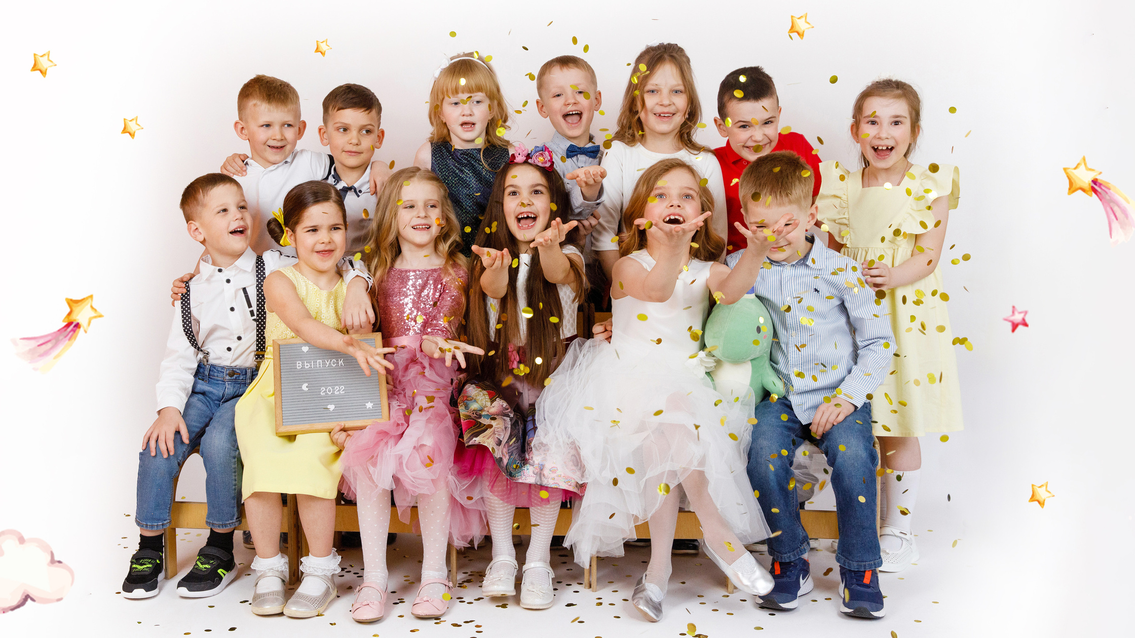 ДЛЯ ДЕТСКОГО САДА. Выпускные альбомы в Москве FOTOVMESTE
