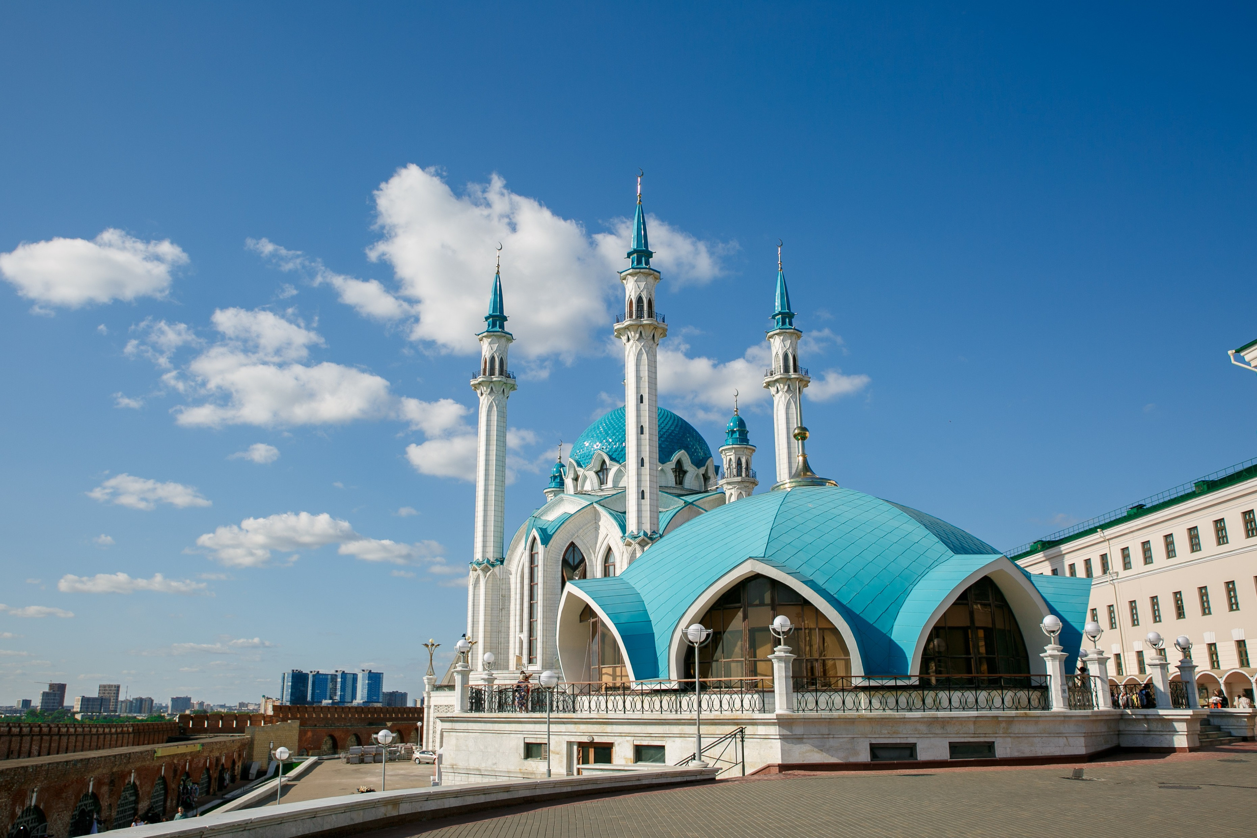 На фото Казанский кремль Кул-Шариф. Фотограф Станислав Истомин
