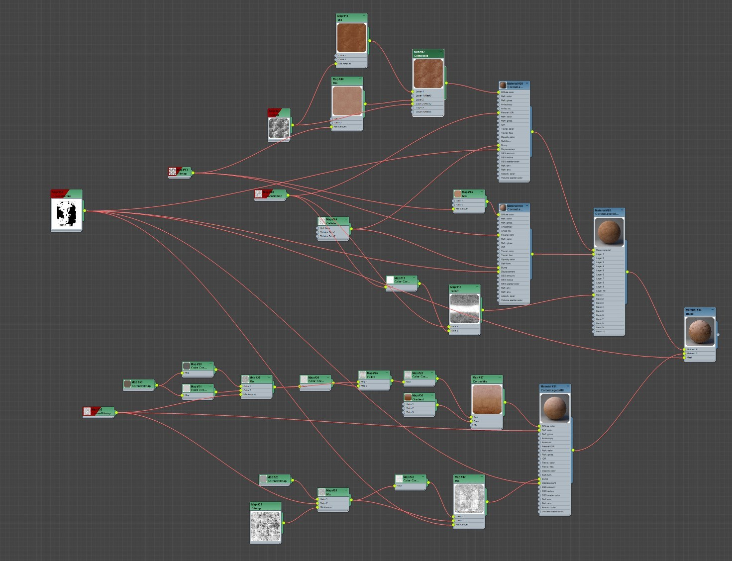 Визуализация сдвоенной квартиры в Таллине. 3D визуализатор интерьеров Ксения Жарко