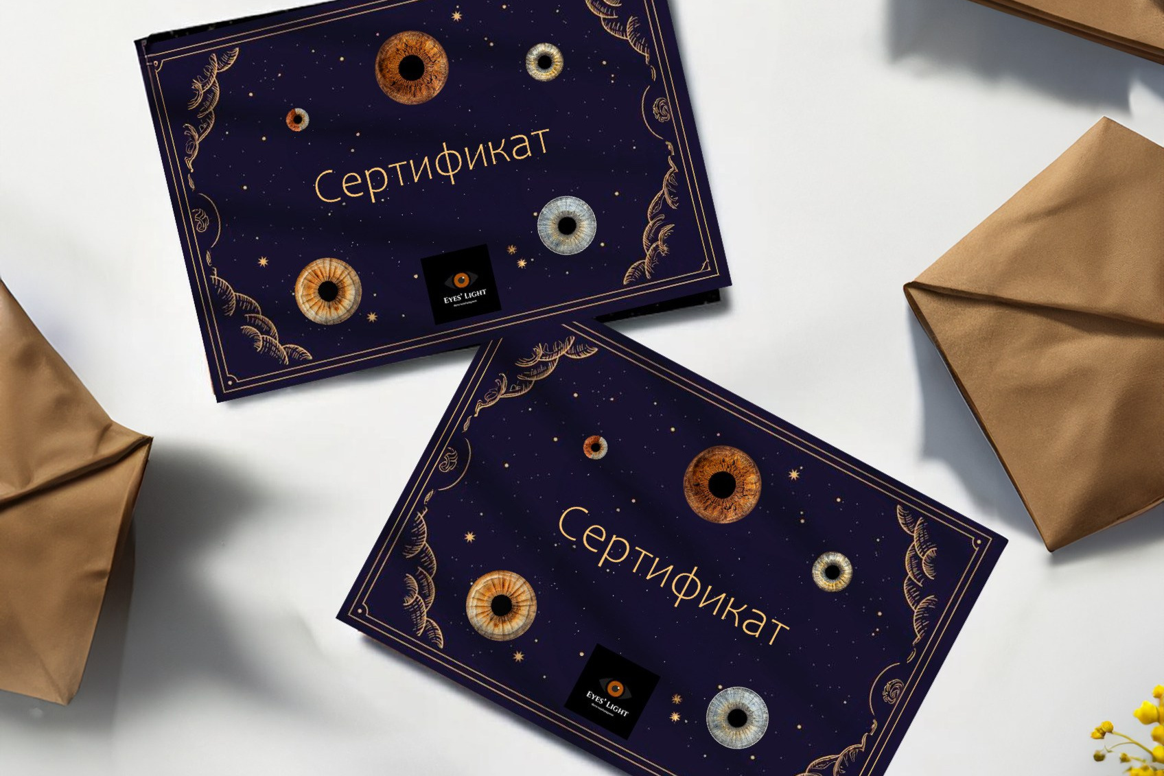 Услуги. Макро Фото радужки глаза в Зеленоградске