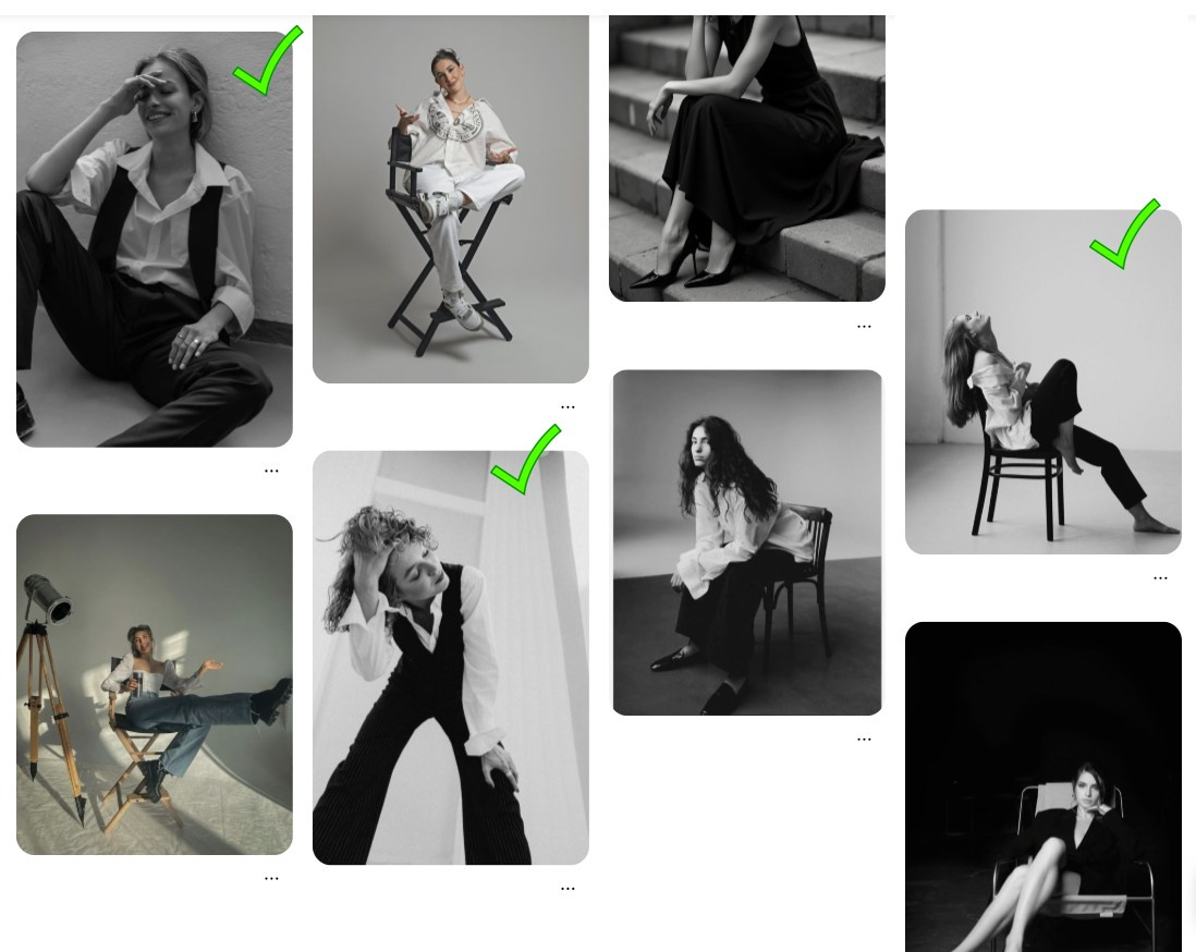 Фотосессия в стиле pinterest. Подбираем референсы правильно. Портретный фотограф Павел Бахирев. Москва