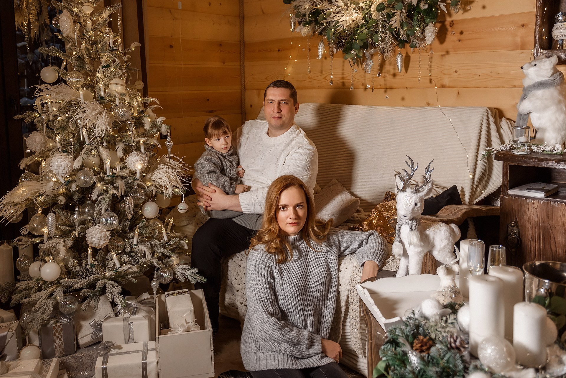 Семейная новогодняя фотосессия Брянск