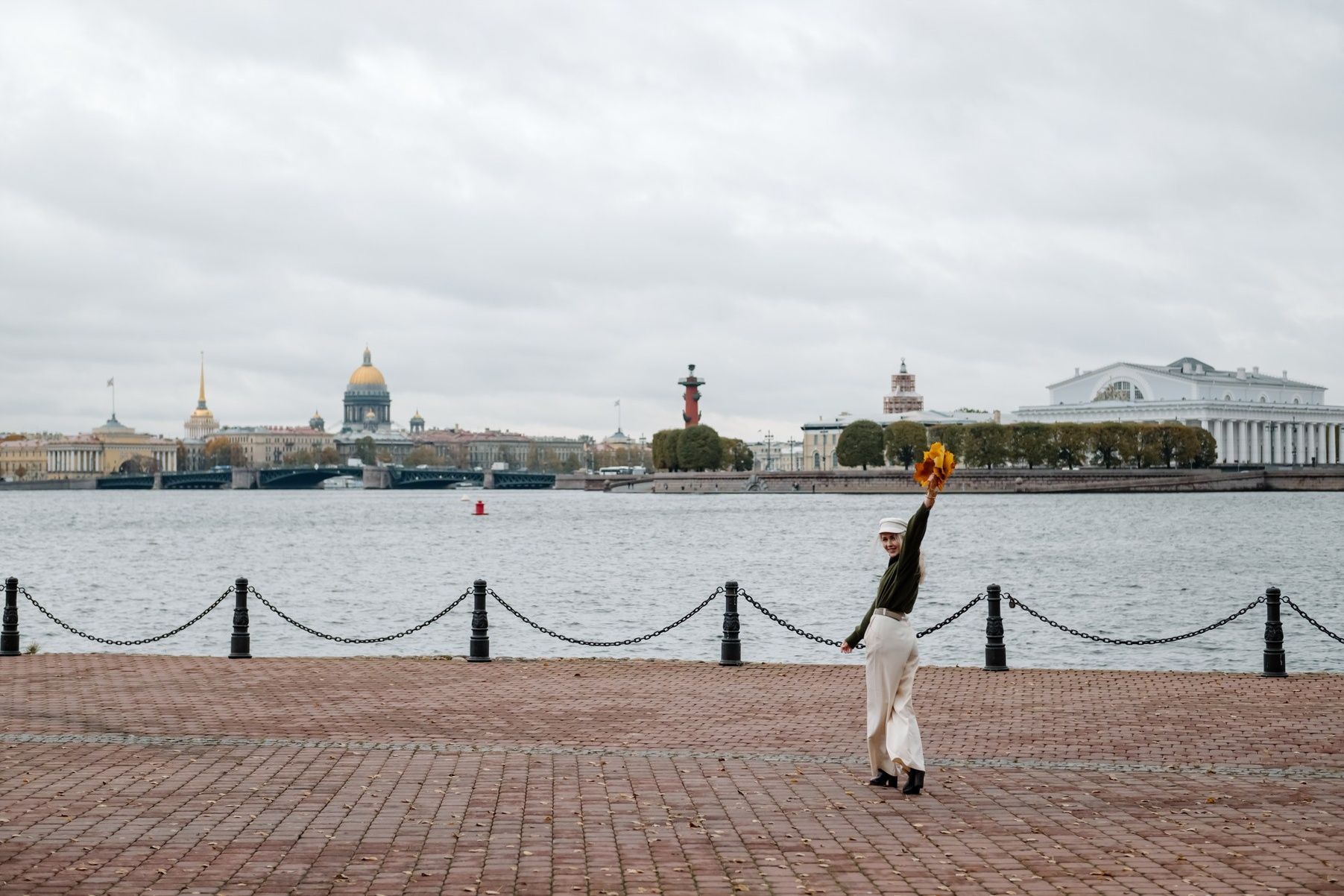 Семейная фотосессия в городе СПб