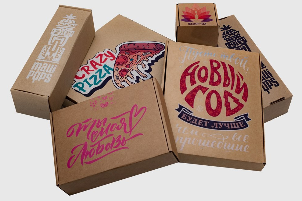 Брендирование упаковки в Краснодаре