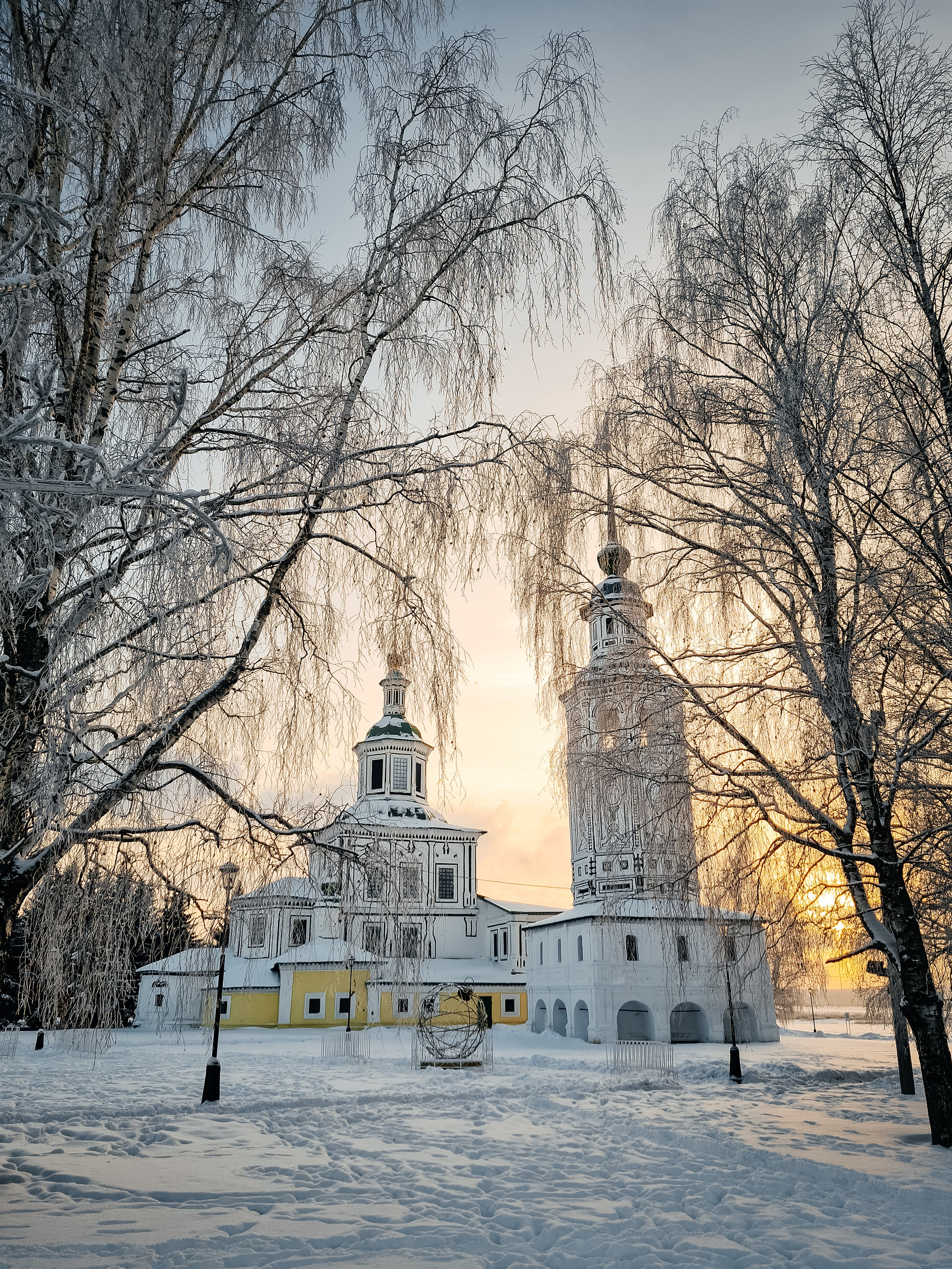 зимний Великий Устюг