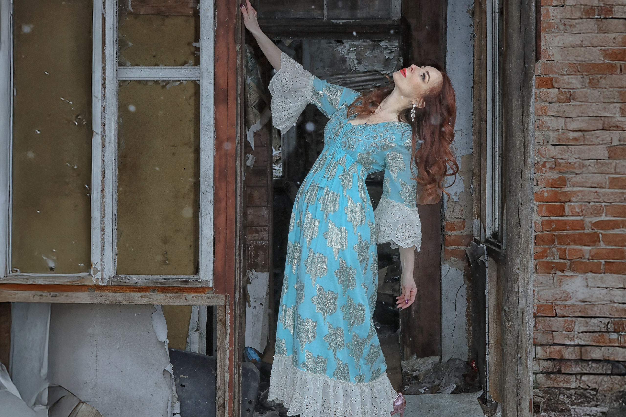 Красота и разруха Звенигорода. Фотограф Наталья Туева FineArt съёмка