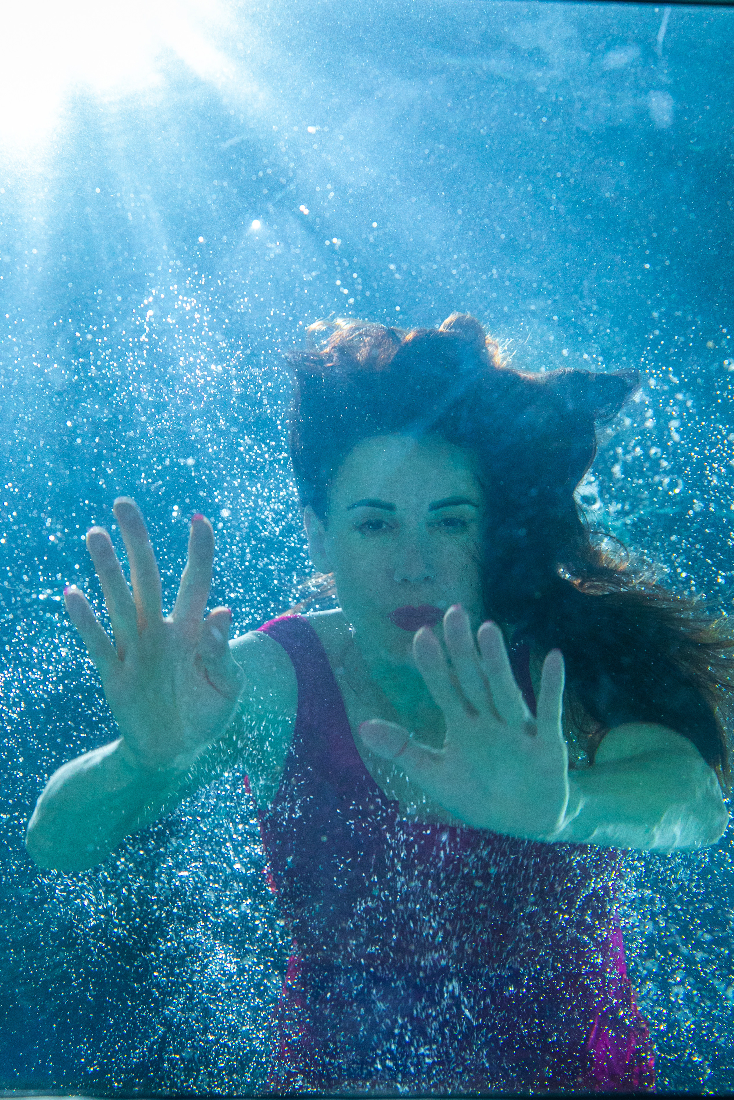 Mermaids. Visual artist, photographer Liana Darenskaya, Moscow