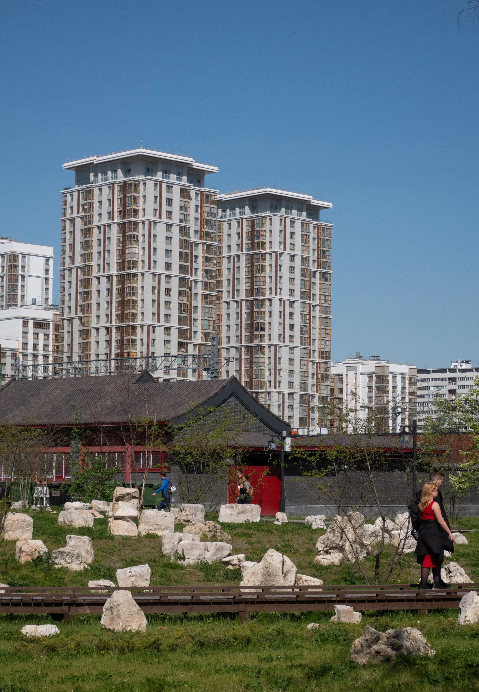 Фотопрогулка по китайскому парку «Хуамин» в Москве. Проект «Фотокладовка»: блог уличной фотографии в формате street photo