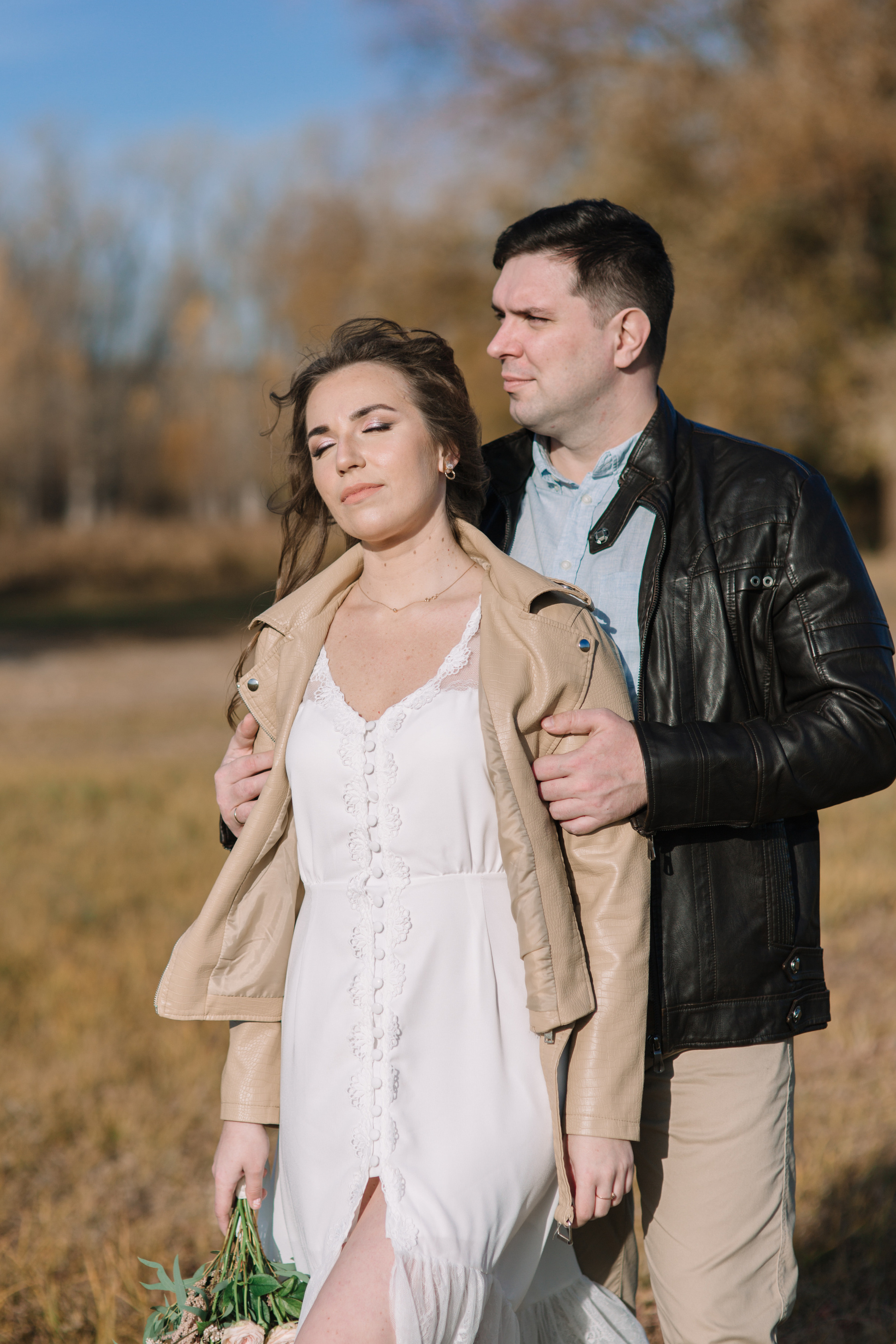 Лавстори с красивым видами. Свадебный фотограф в Самаре Катерина Мостовая