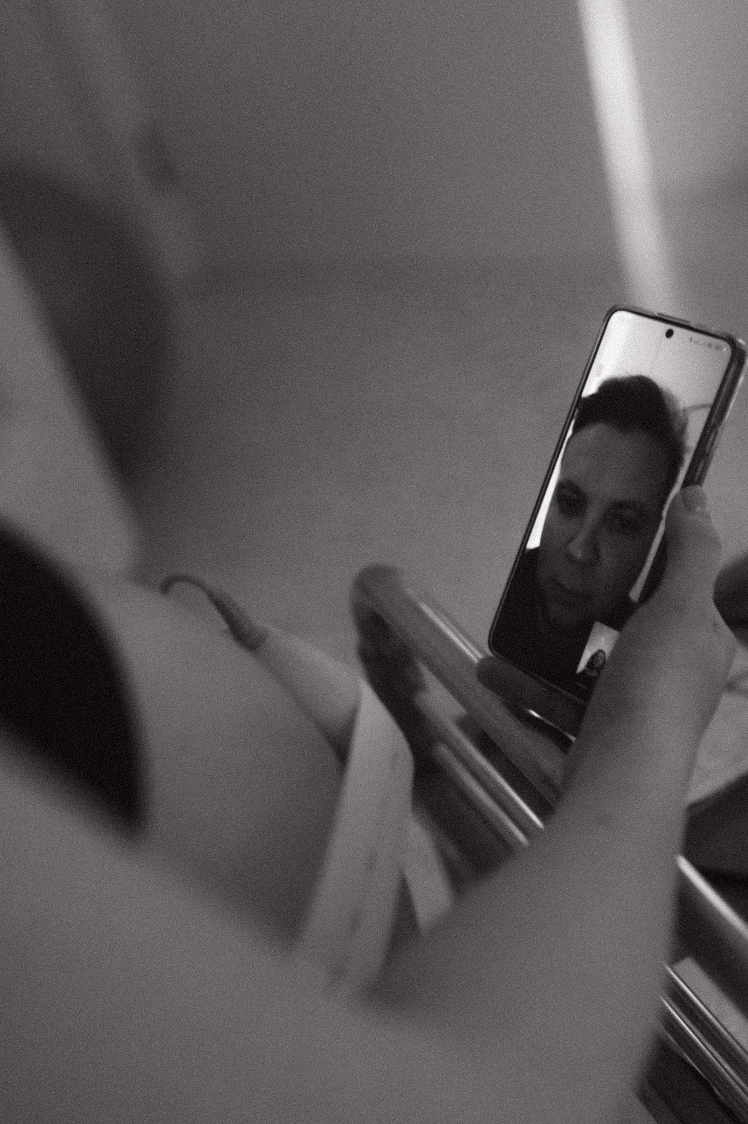 Съёмка родов. -