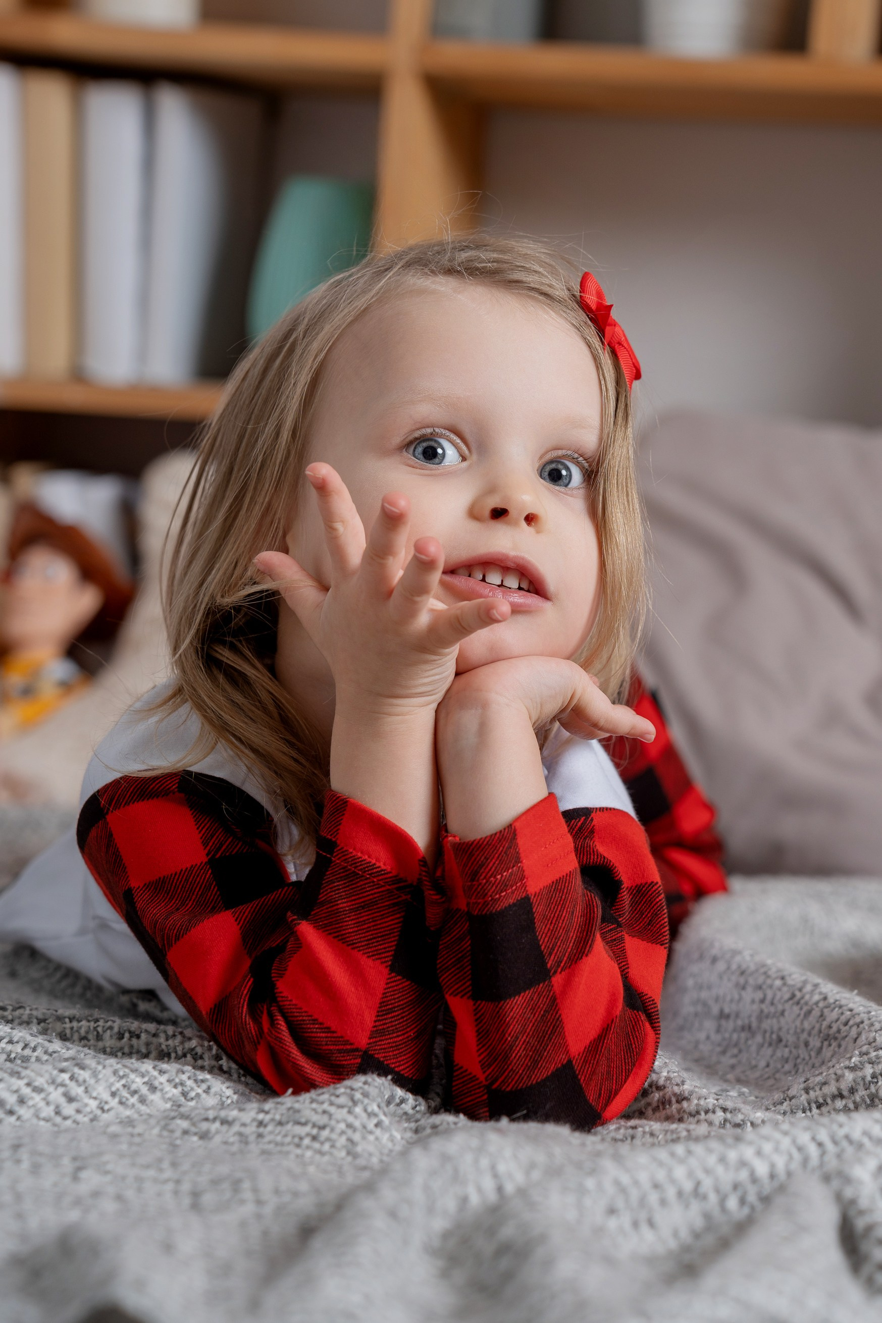 Портретный фотограф Олеся Владимирова в Москве