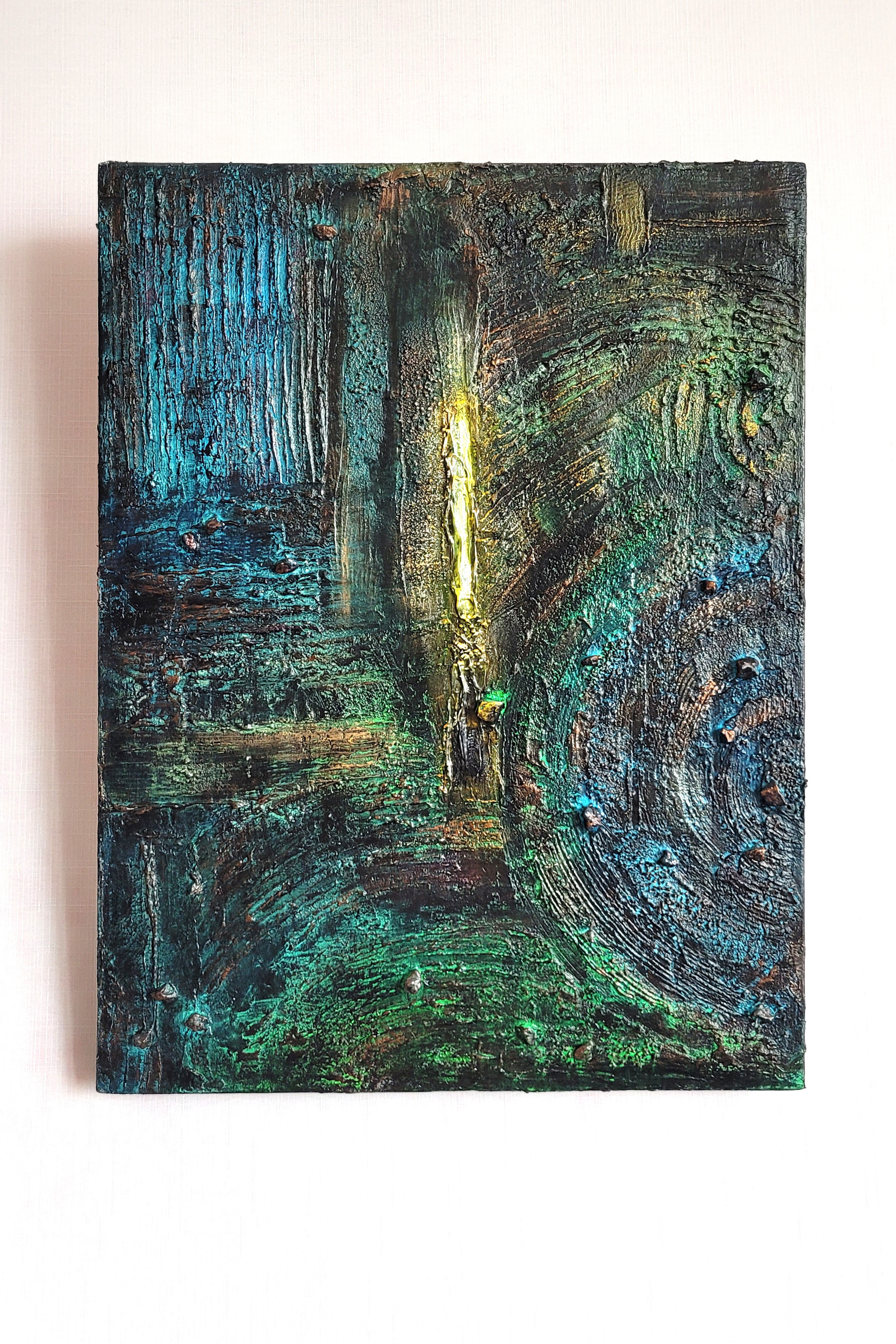 Абстракция № 1. Фактурные картины для интерьера