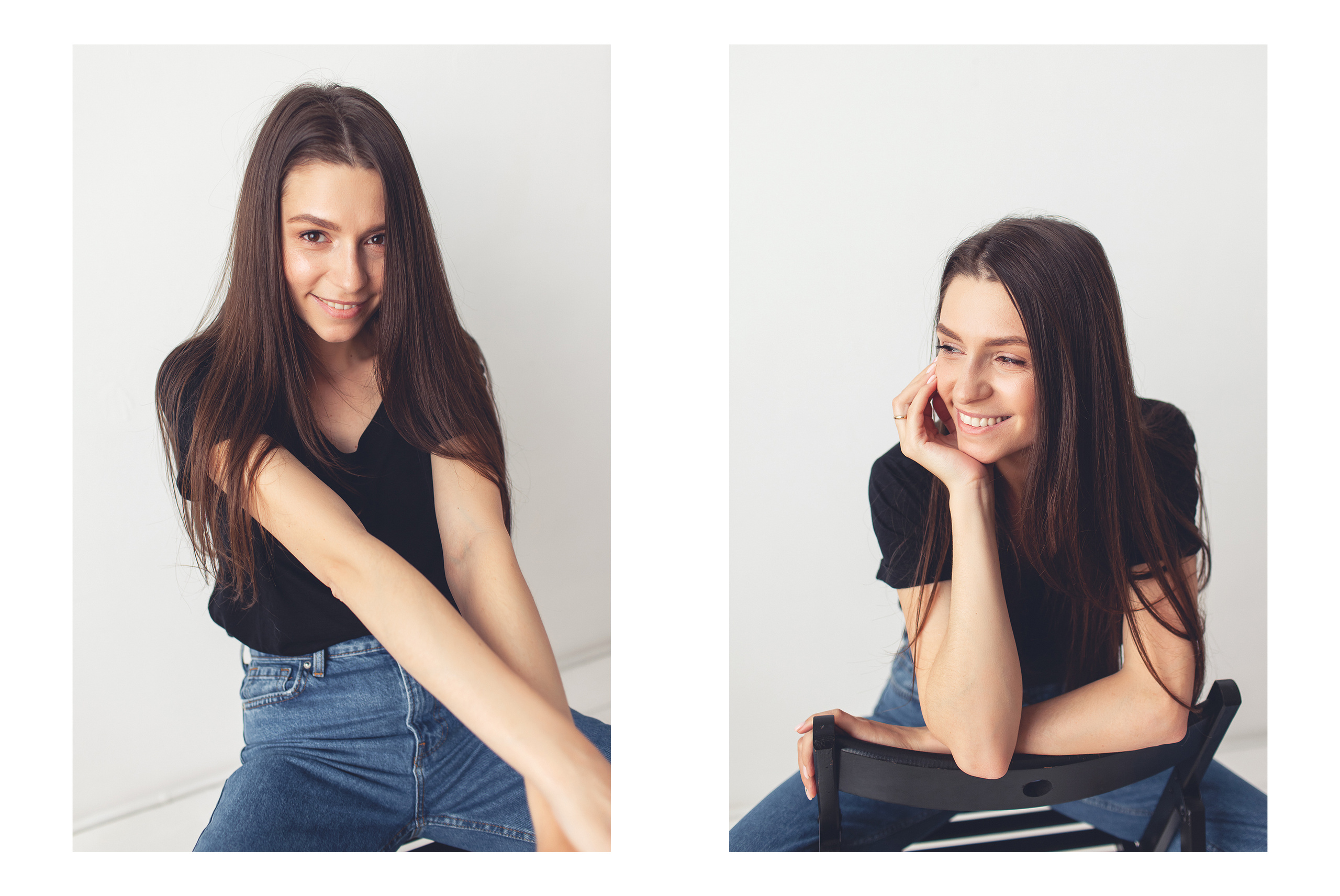 Женский портрет в Вaby look studio. Детский фотограф в Самаре