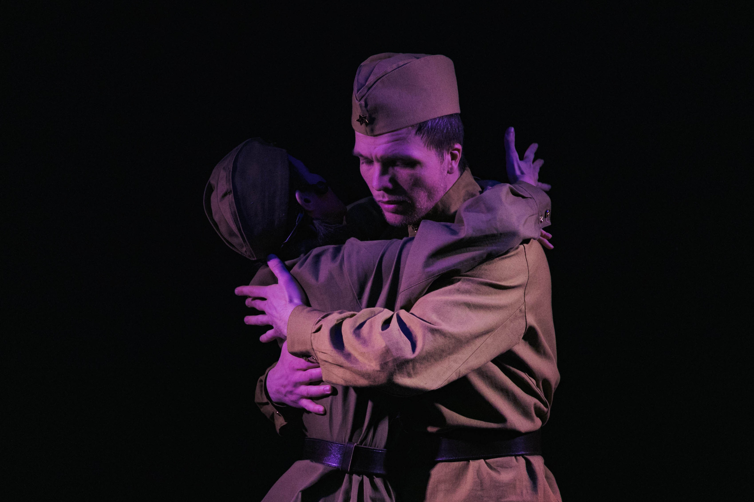 Спектакль "У войны не женское лицо" НМДТ "Образ", 2024 г. Фотограф: Адмакина Дарья