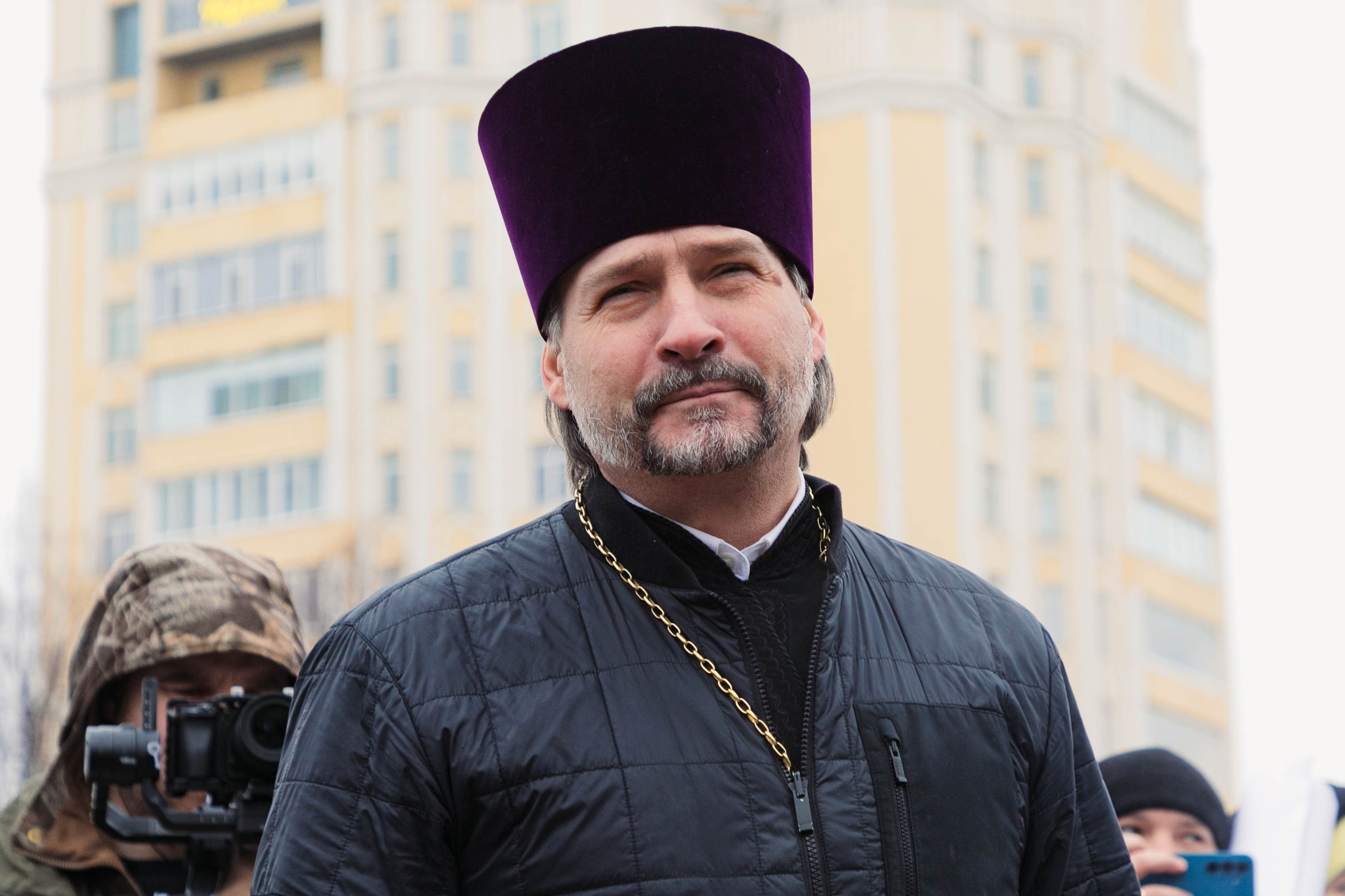 Церемония закладки первого кирпича в фундамент нового музея Блокады Ленинграда. Репортажный и концертный фотограф в Санкт-Петербурге Адмакина Дарья