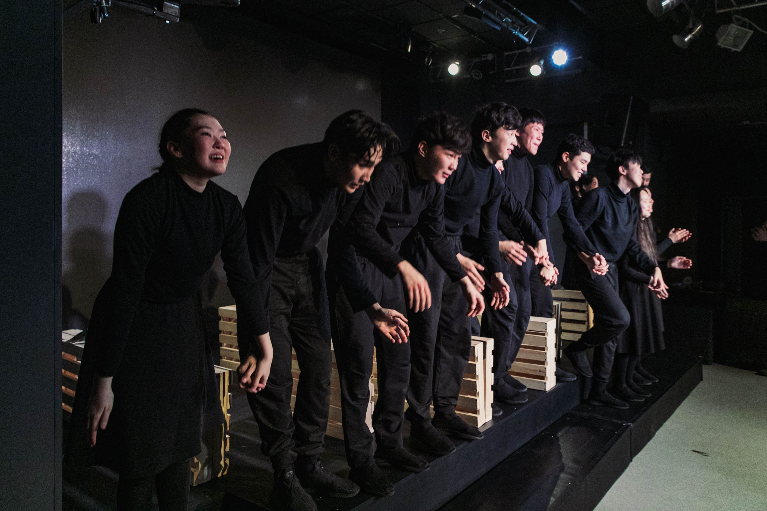 Спектакль "Несыгранные роли" студенческого театра Якутского колледжа культуры и искусства, 2024 г. Фотограф; Адмакина Дарья