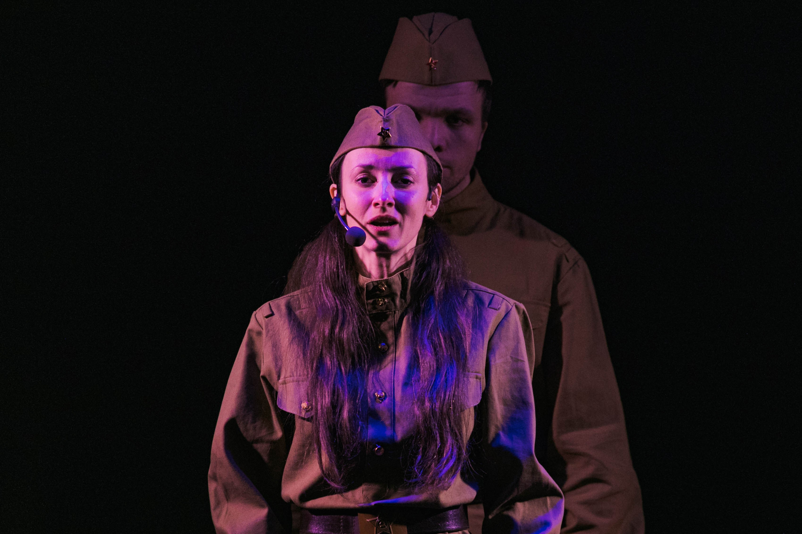 Спектакль "У войны не женское лицо" НМДТ "Образ", 2024 г. Фотограф: Адмакина Дарья