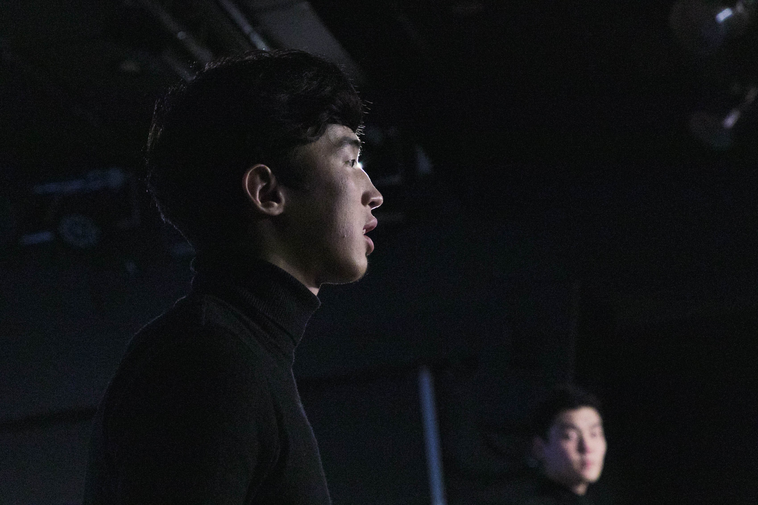 Спектакль "Несыгранные роли" студенческого театра Якутского колледжа культуры и искусства, 2024 г. Фотограф; Адмакина Дарья