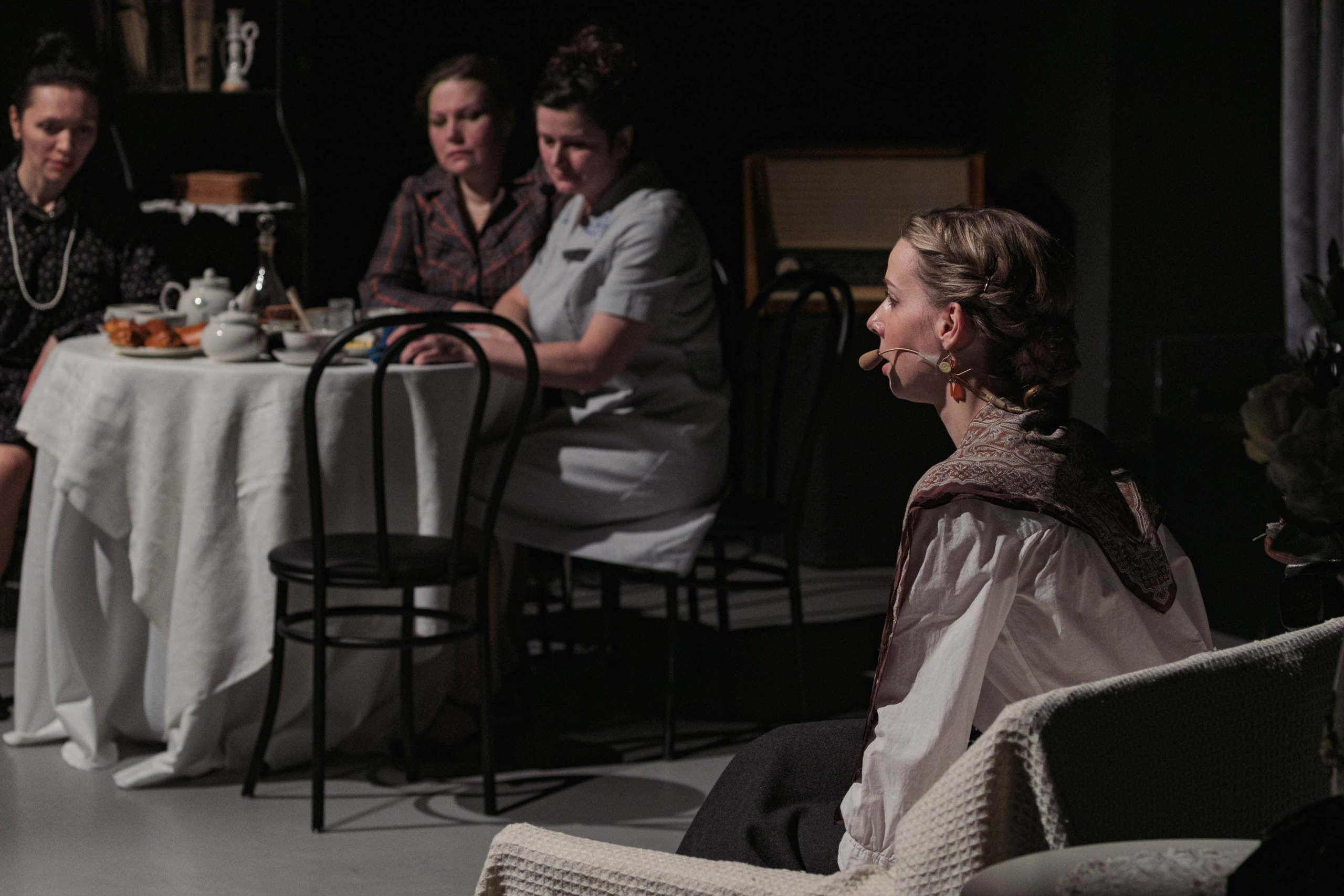 Спектакль "У войны не женское лицо" НМДТ "Образ", 2024 г. Фотограф: Адмакина Дарья