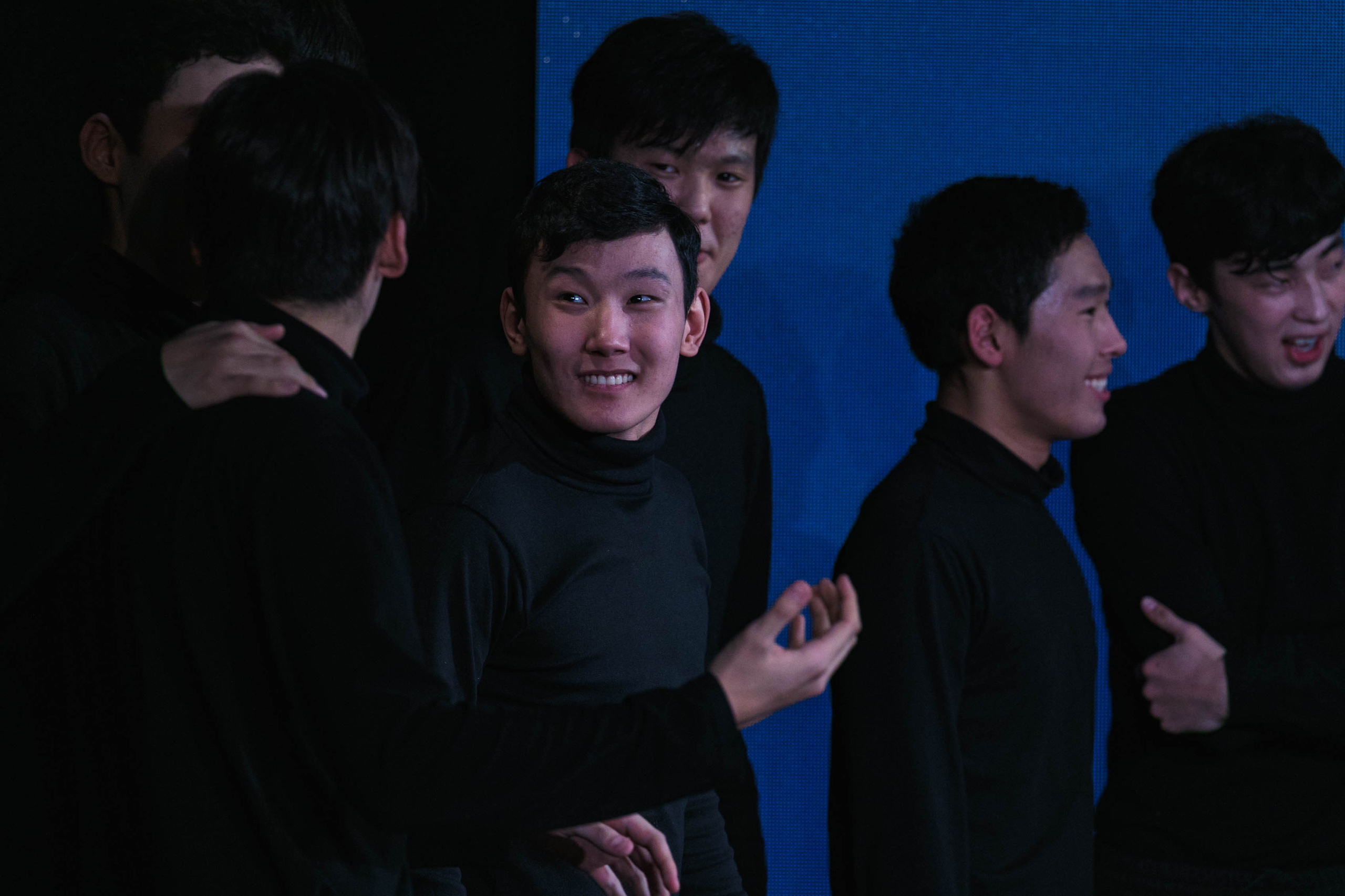 Спектакль "Несыгранные роли" студенческого театра Якутского колледжа культуры и искусства, 2024 г. Фотограф; Адмакина Дарья