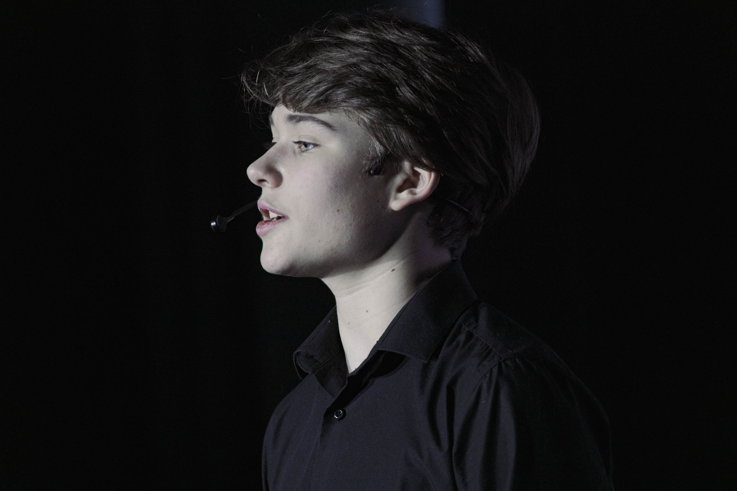 Спектакль "Узелки блокадной памяти", студия художественного слова "Начало", 2024 г. Фотограф: Адмакина Дарья