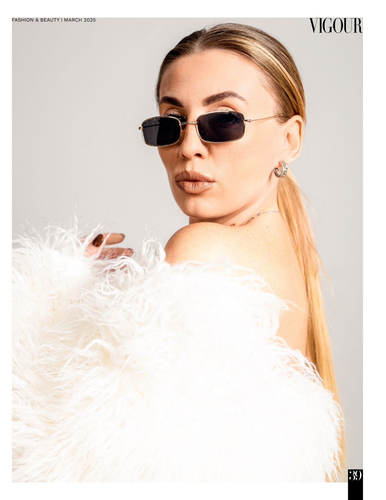 VIGUOR Magazine. Фотограф Виктория Бурова