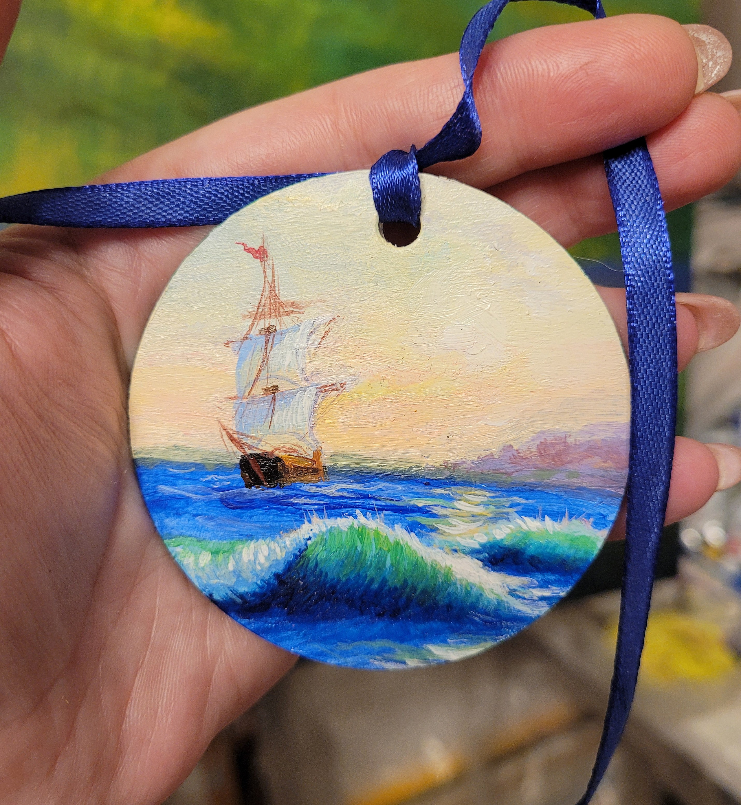 Абстракция № 2. Фактурные картины для интерьера