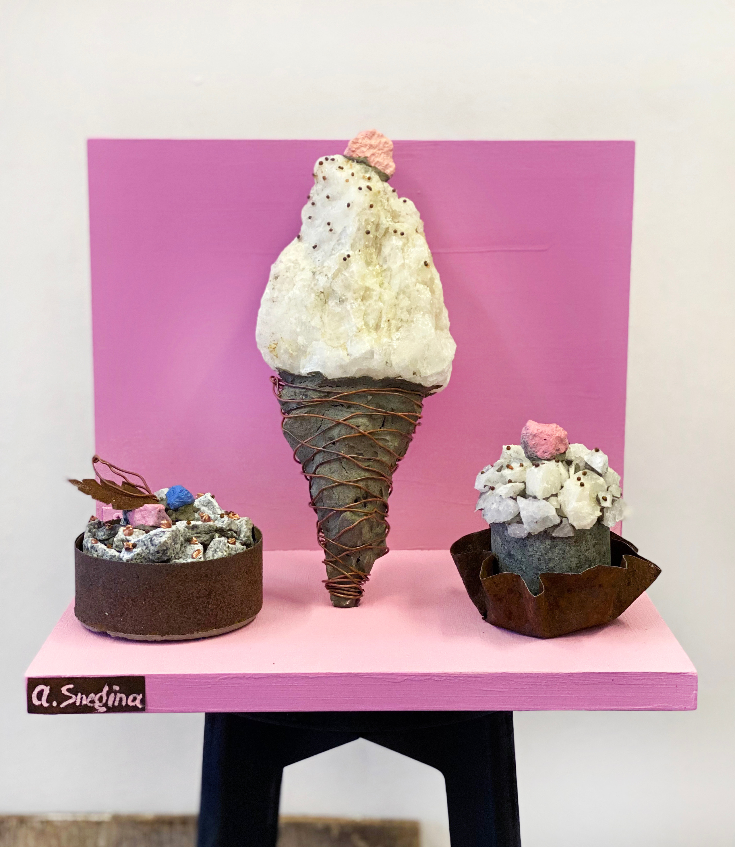 All you can sweet. Artist Anna Snegina Художница Анна Снегина