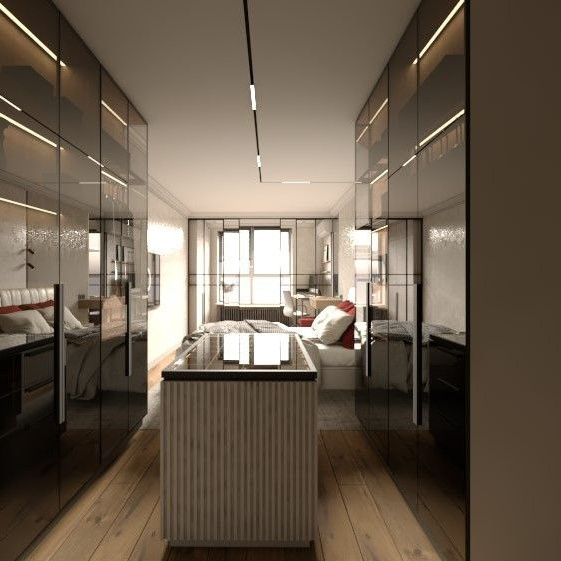 Дизайн интерьеров и ремонт под ключ Екатеринбург|Челябинск|Москва