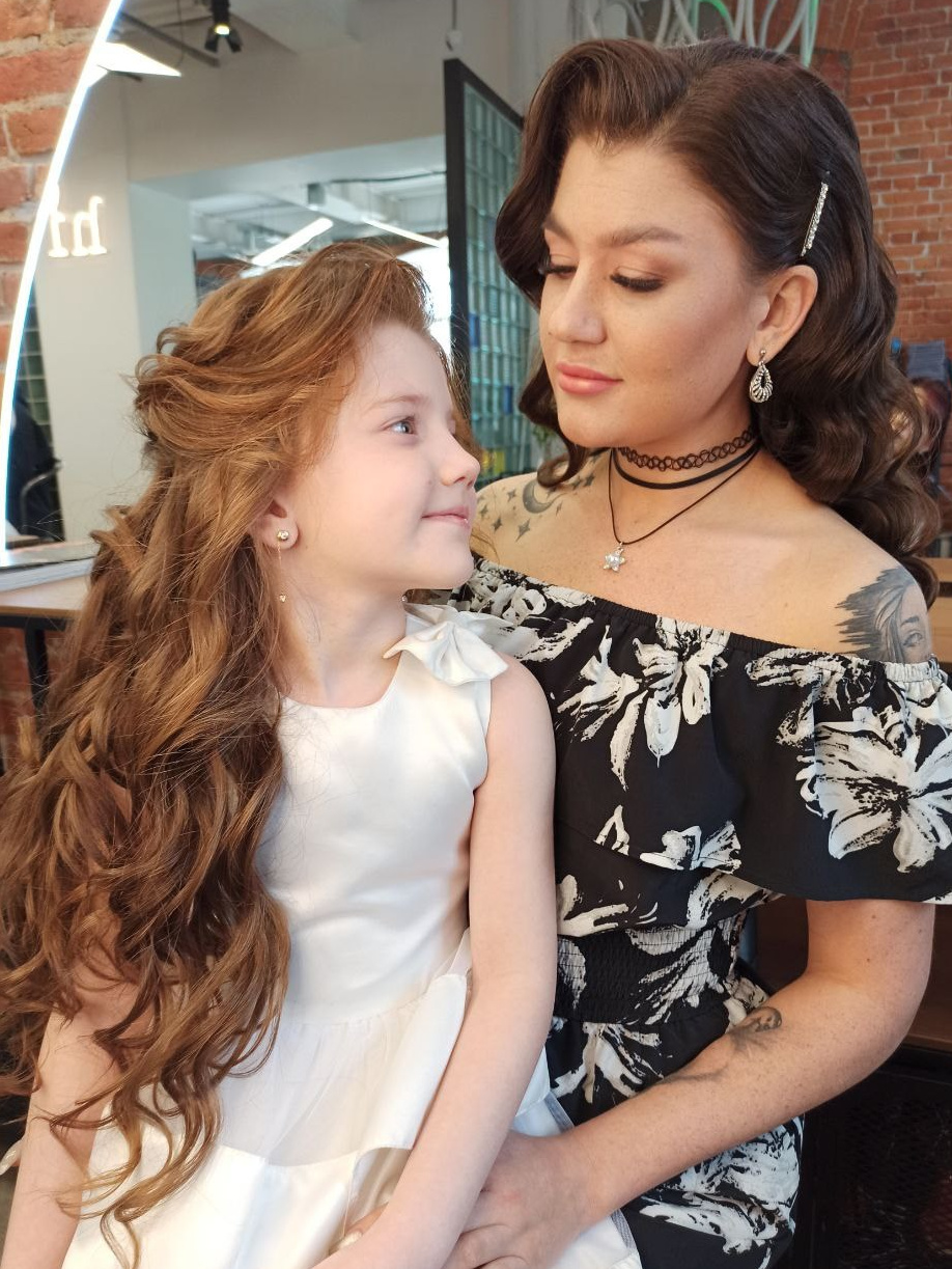 Услуги. Мария Березкина СТИЛИСТ по волосам Хабаровск